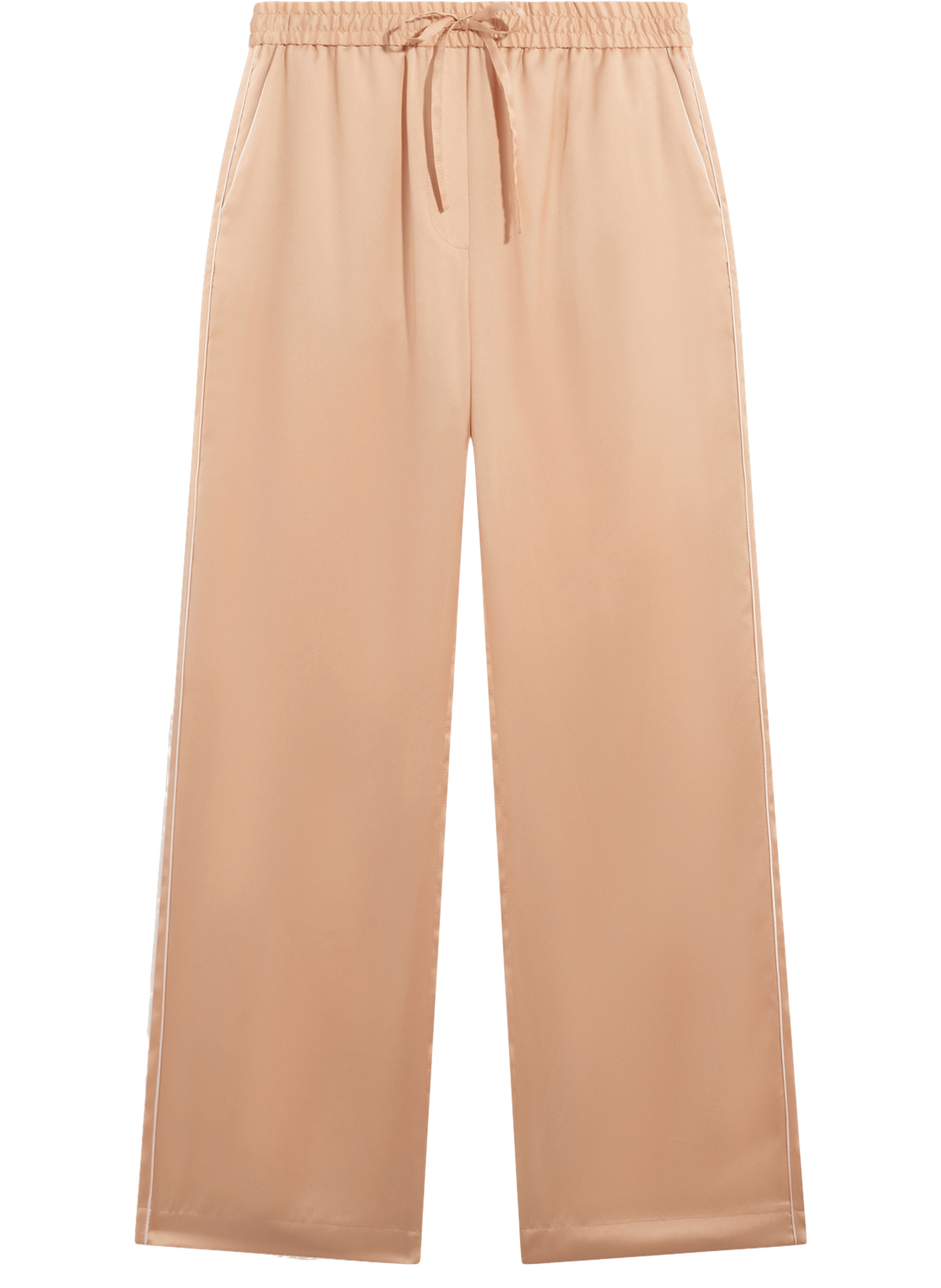 Pantalon satiné - bahyra GERARD DAREL Beige