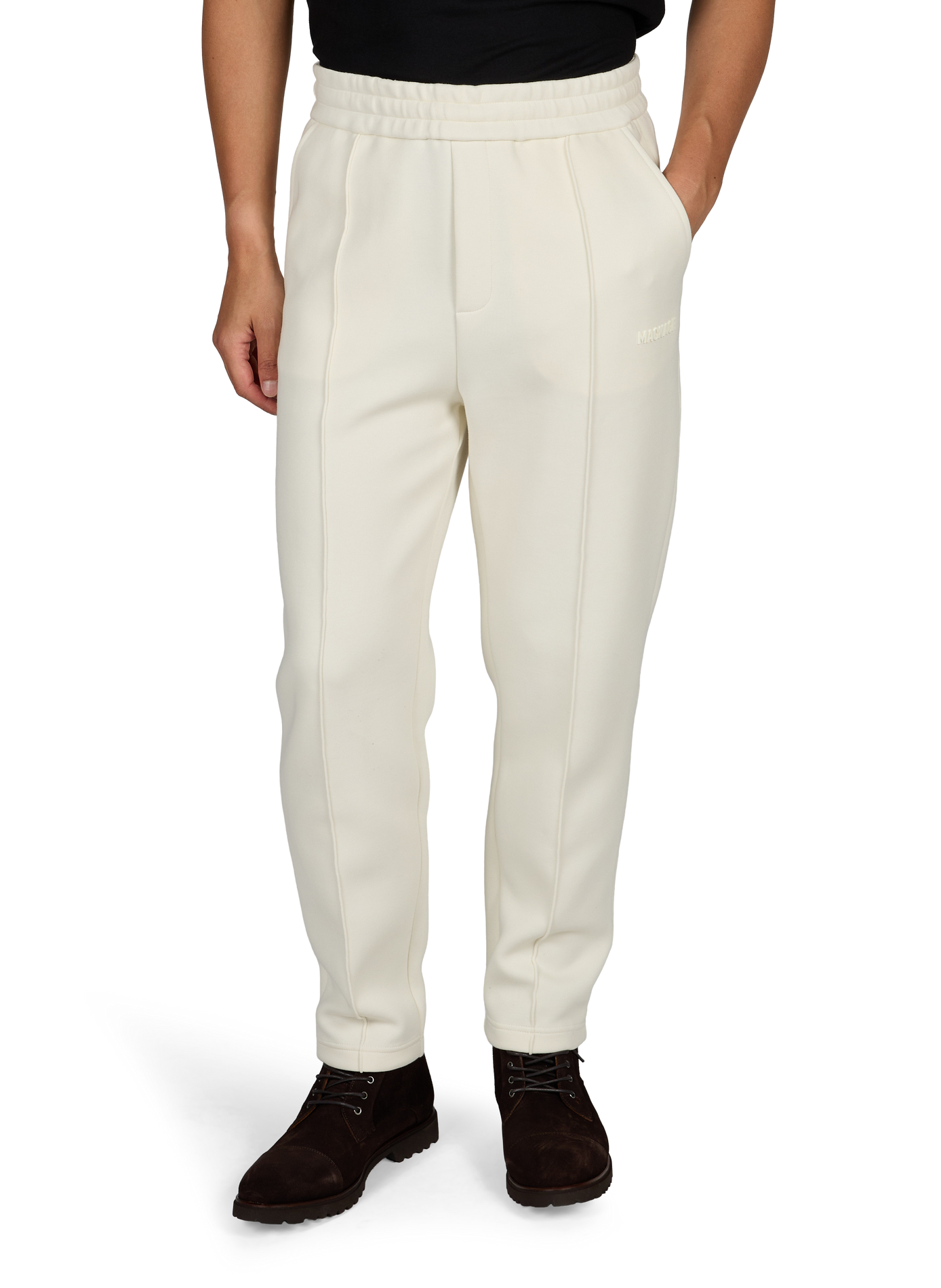 Jamil-z Trainingshose aus Doubleface-Jersey MACKAGE Beige