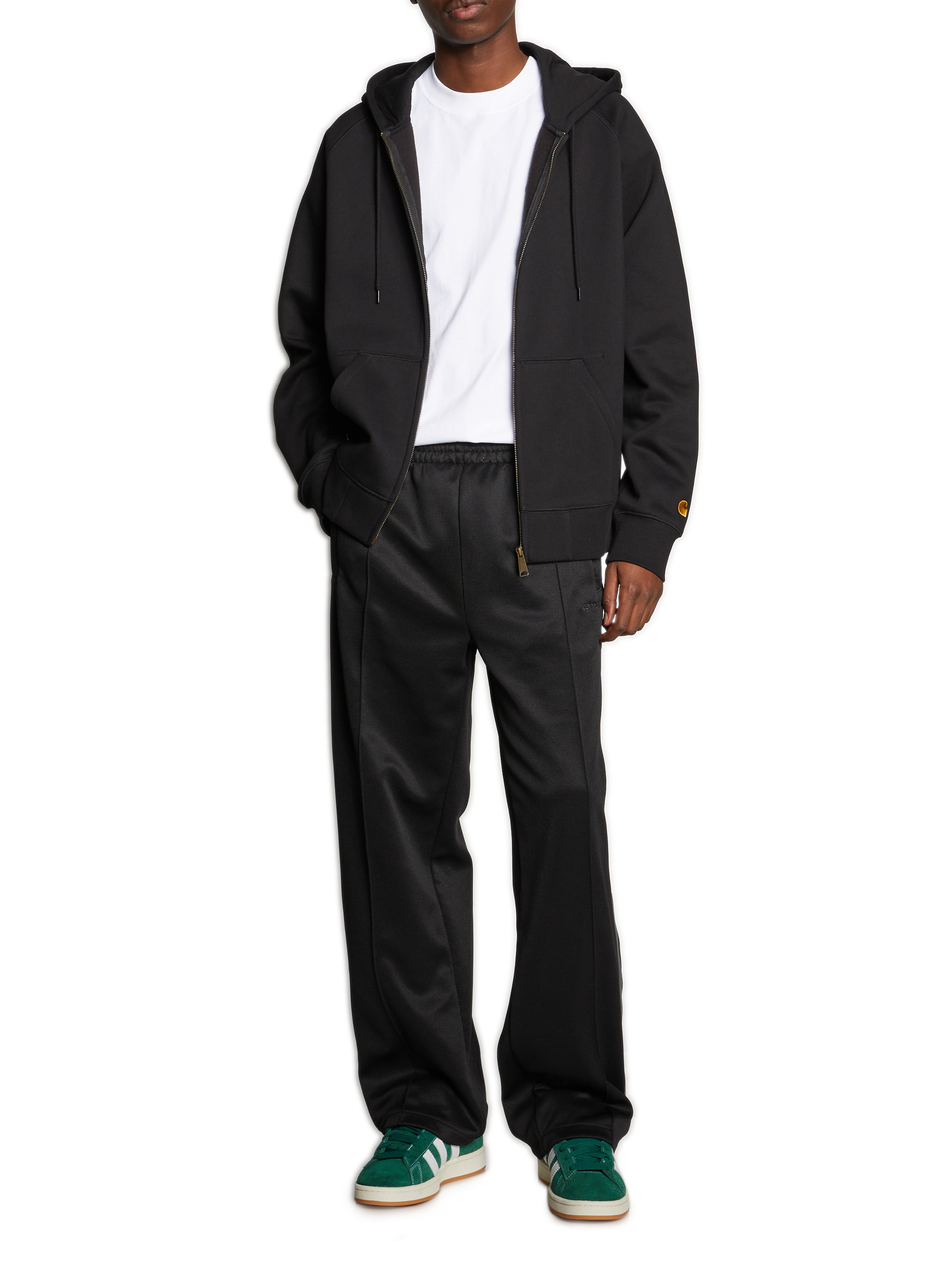 Zip-up hoodie CARHARTT WIP Black