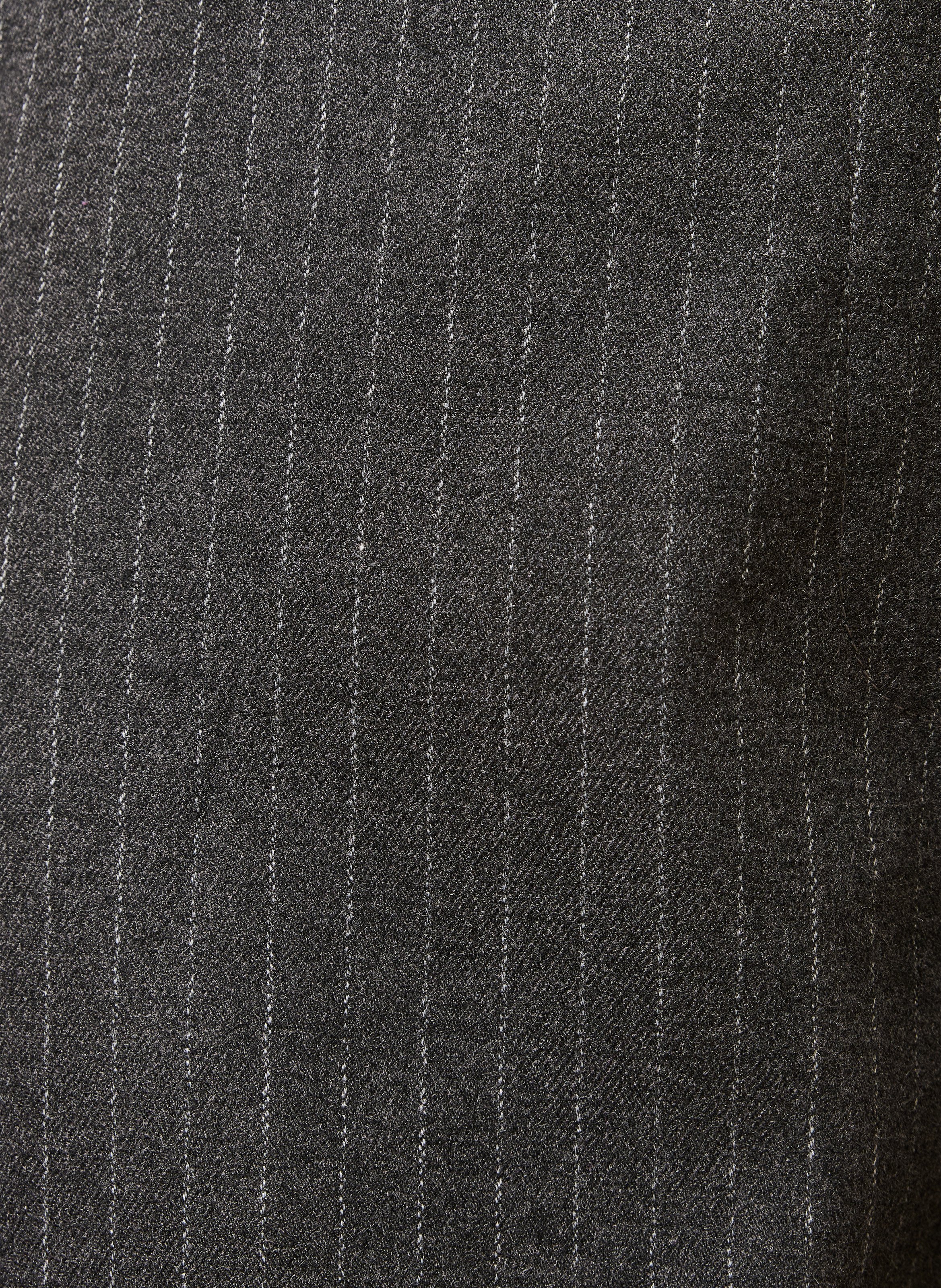 Wijde broek met strepen LA FEE MARABOUTEE Grijs