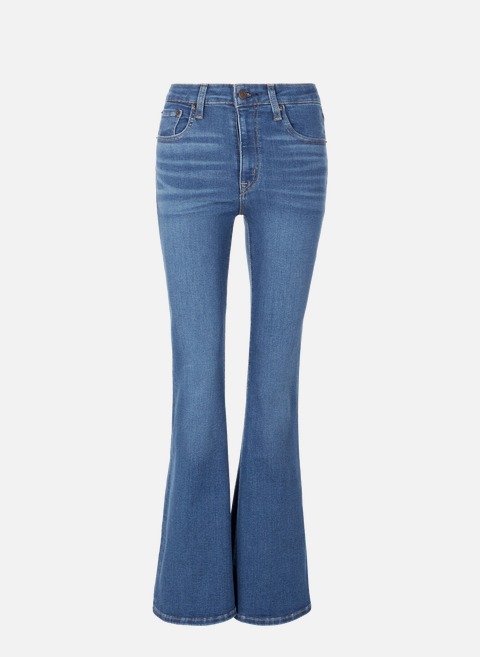 726 Flare-Jeans aus Stretch-Baumwolle BlauLEVI'S 