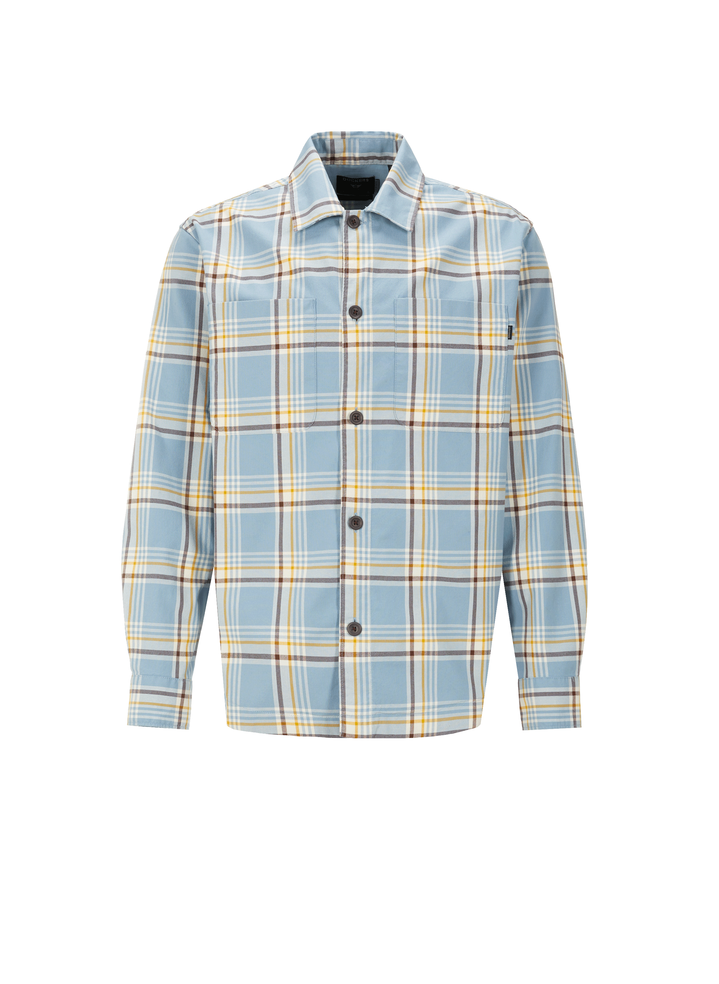 Chemise rayée en coton