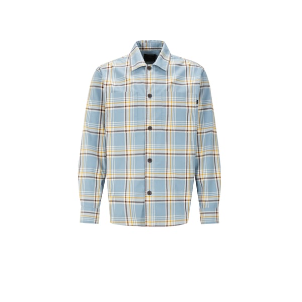 Chemise rayée en coton