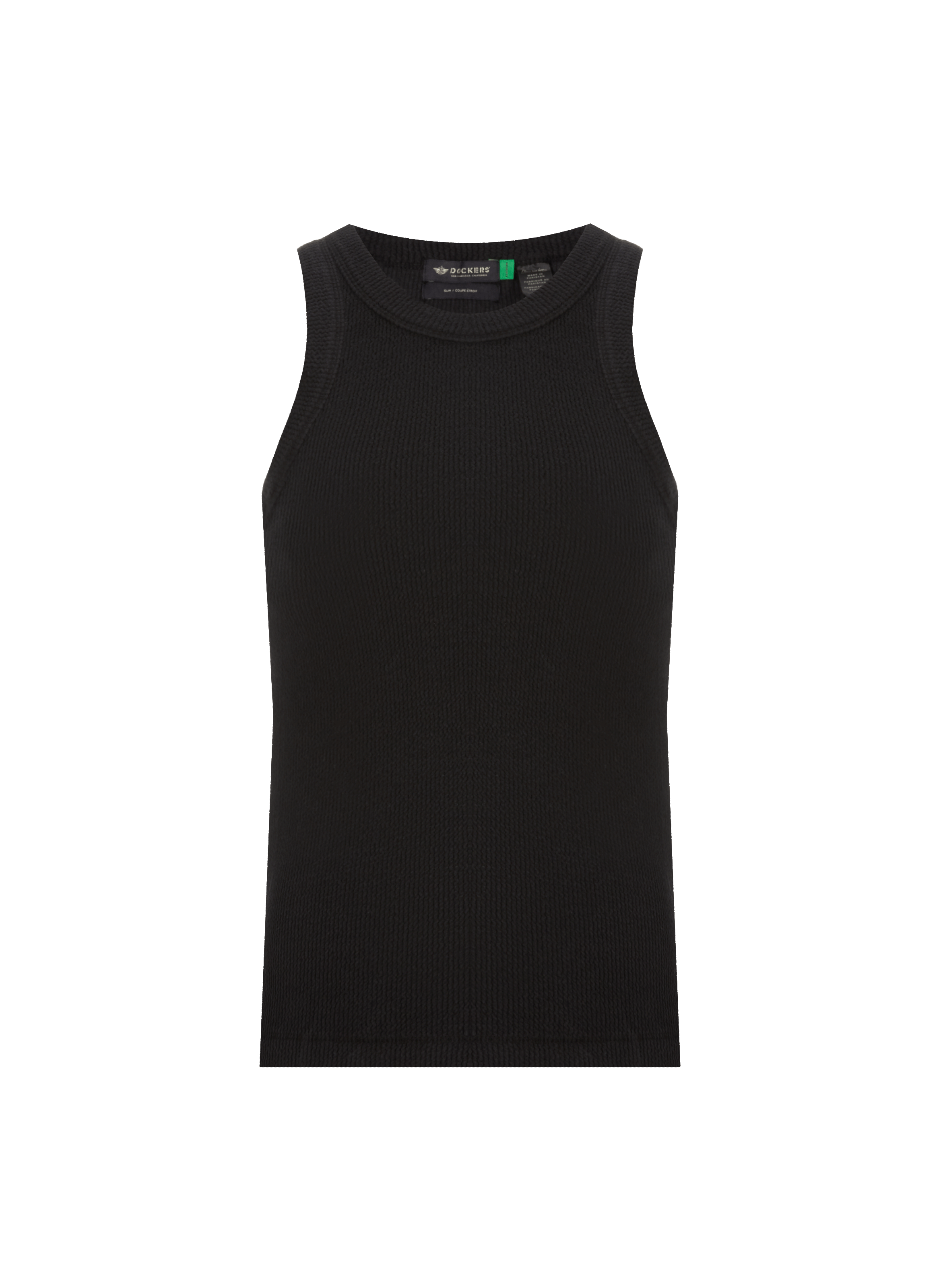 Top en coton DOCKERS Noir