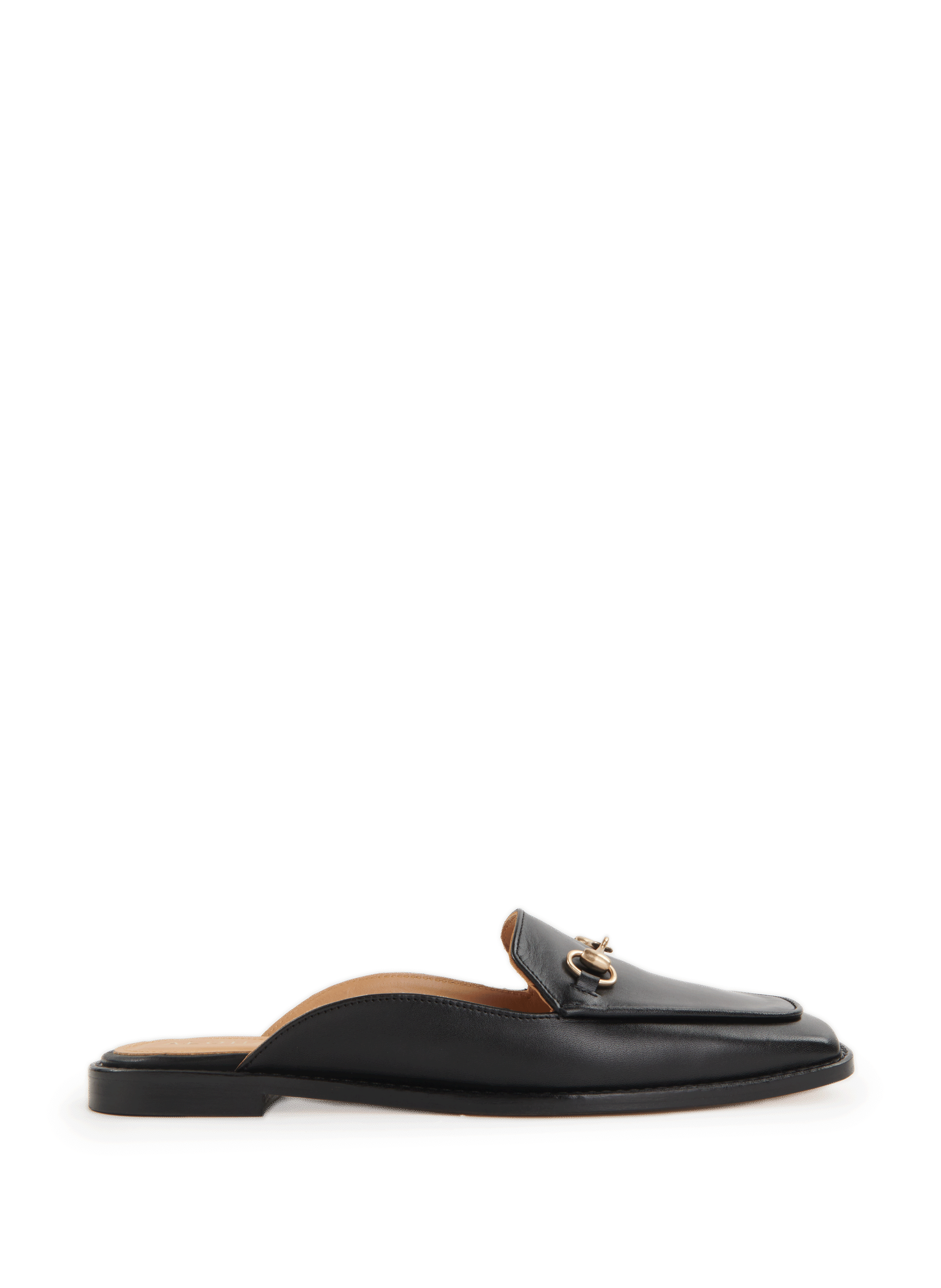 Leather mules ALOHAS Black
