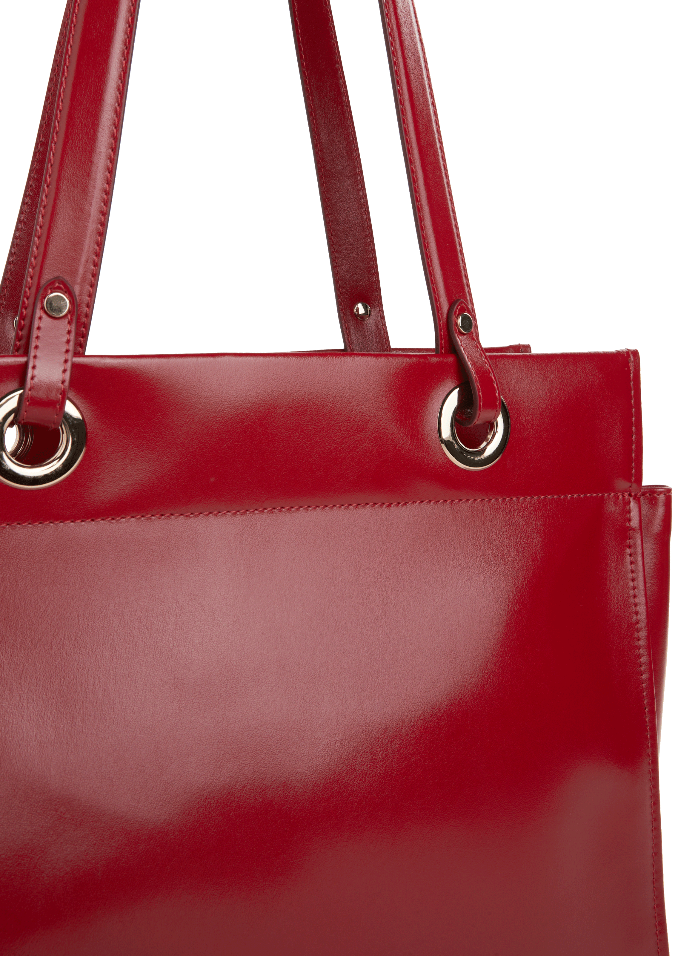 Sac Dona en cuir SAISON 1865 Rouge