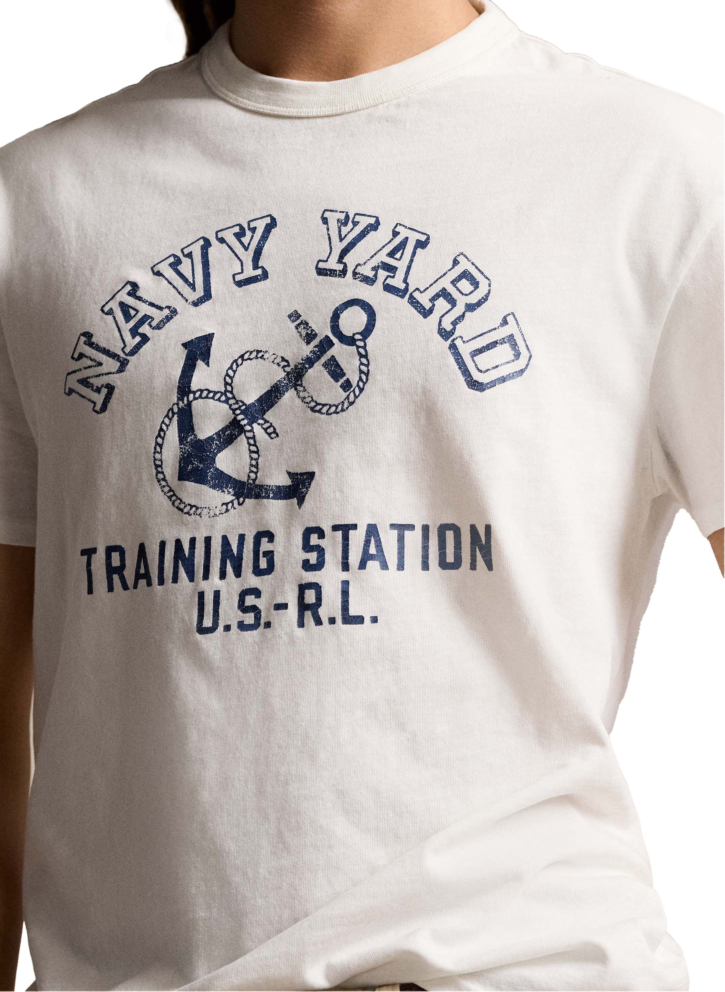 T-shirt en coton  POLO RALPH LAUREN Blanc