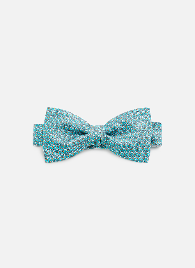 Printed silk bow tie ATELIER F&B