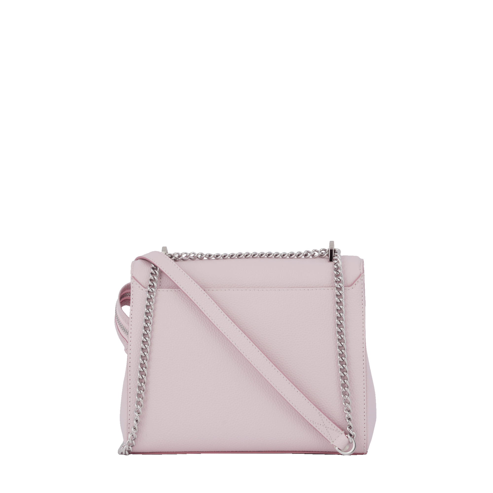 Sac rabat m ninon de lancel en cuir LANCEL Rose