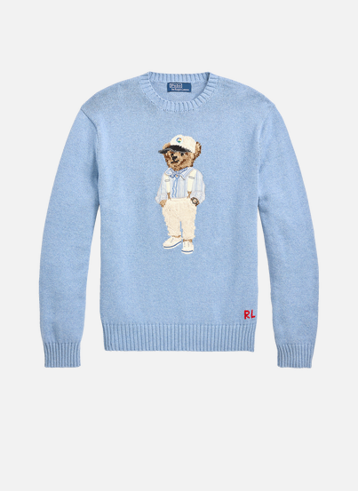 Printed knit sweater POLO RALPH LAUREN