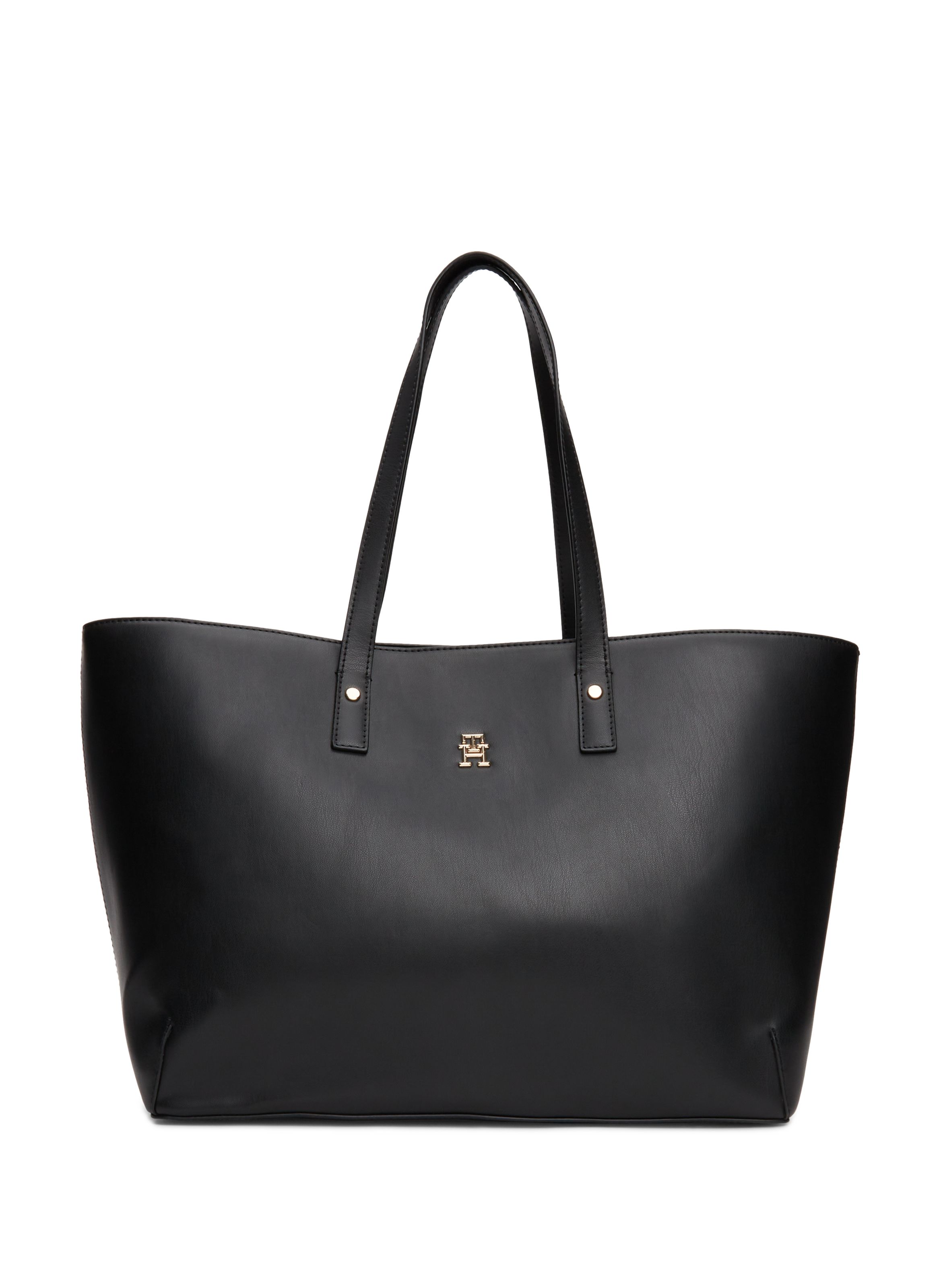 TOMMY HILFIGER Sac cabas uni  Noir