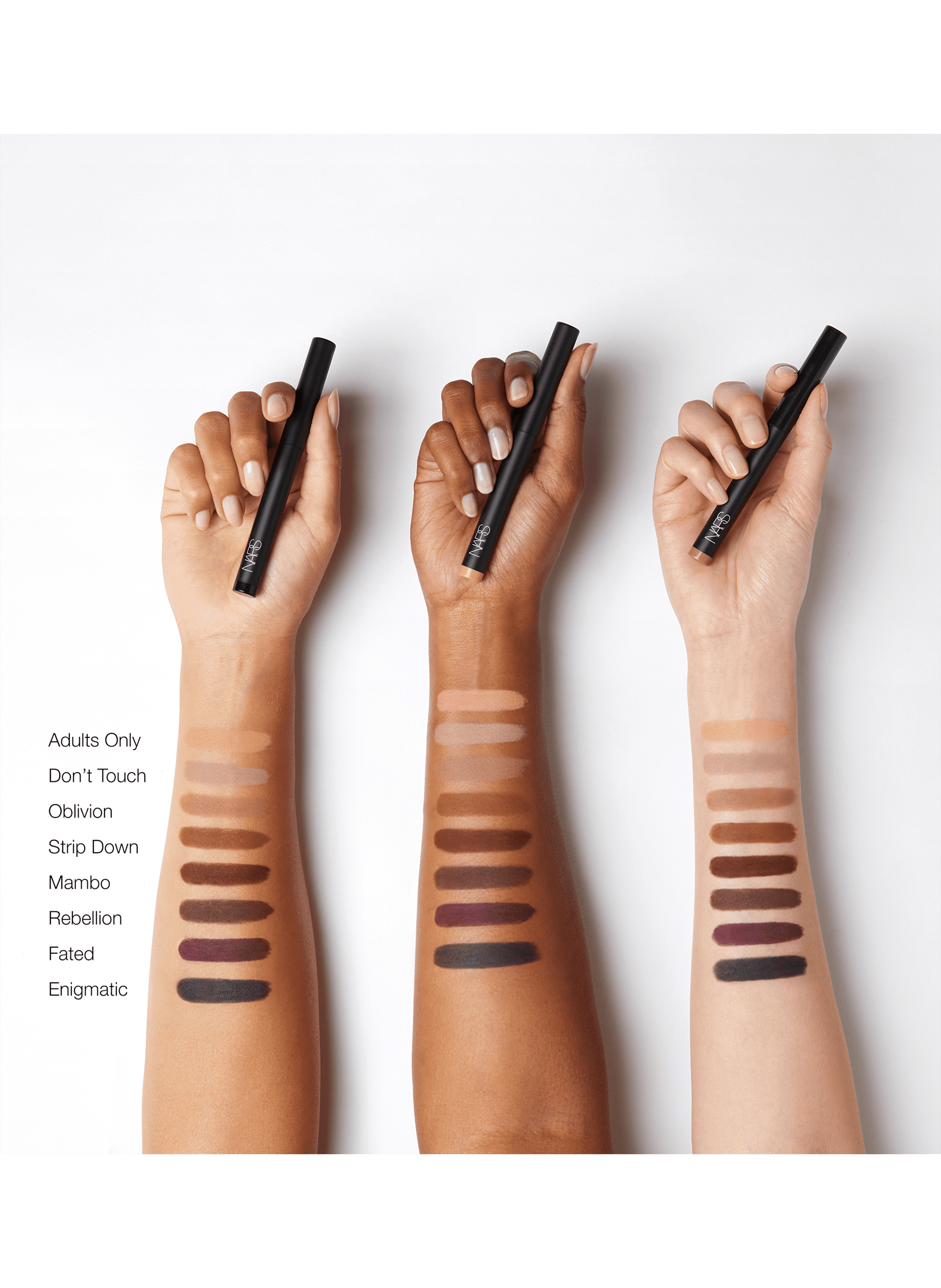 Cream eyeshadow - Total Seduction Eyeshadow Stick NARS #4b2a35