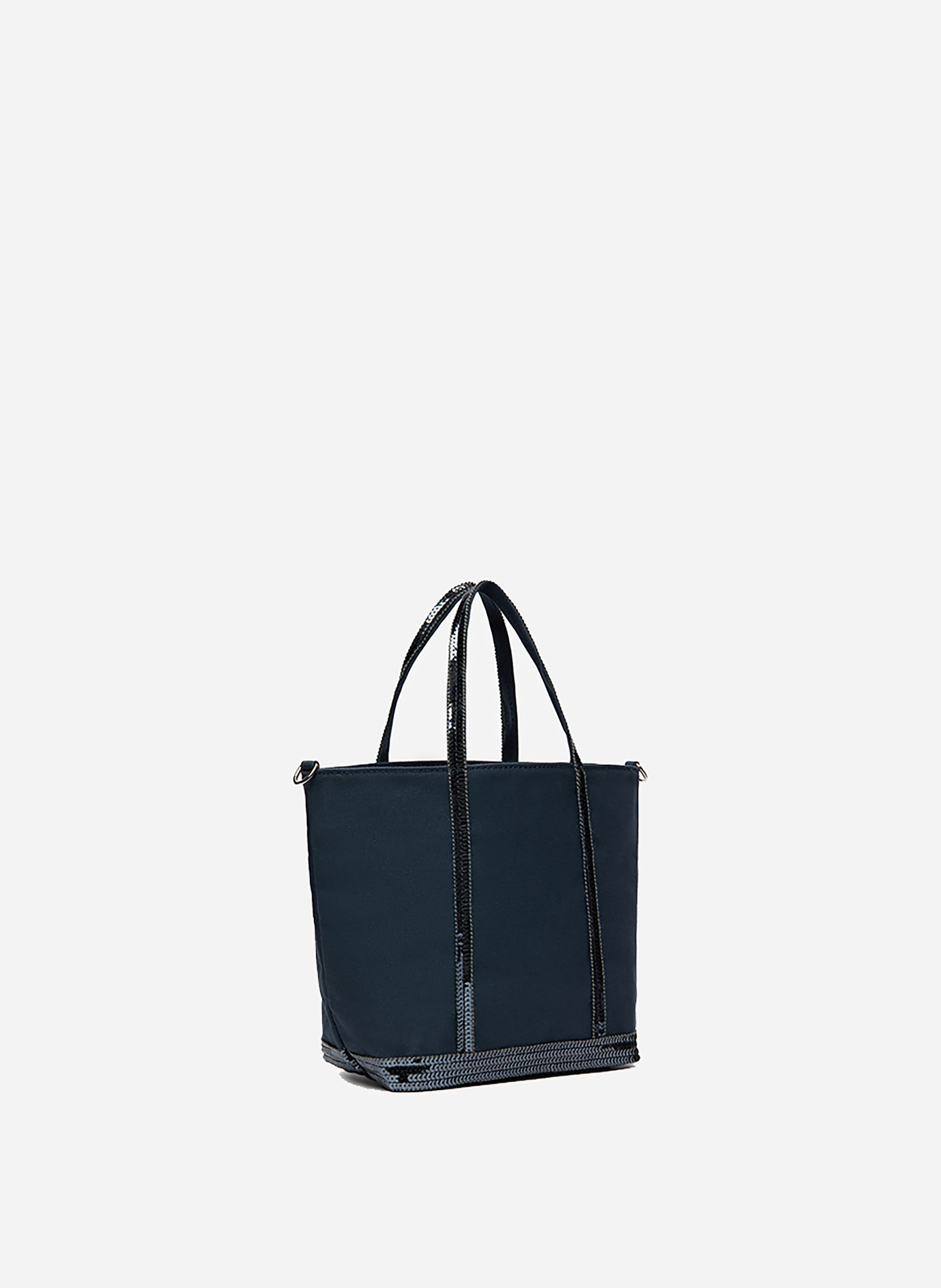 Cabas s zippé en toile VANESSA BRUNO Bleu