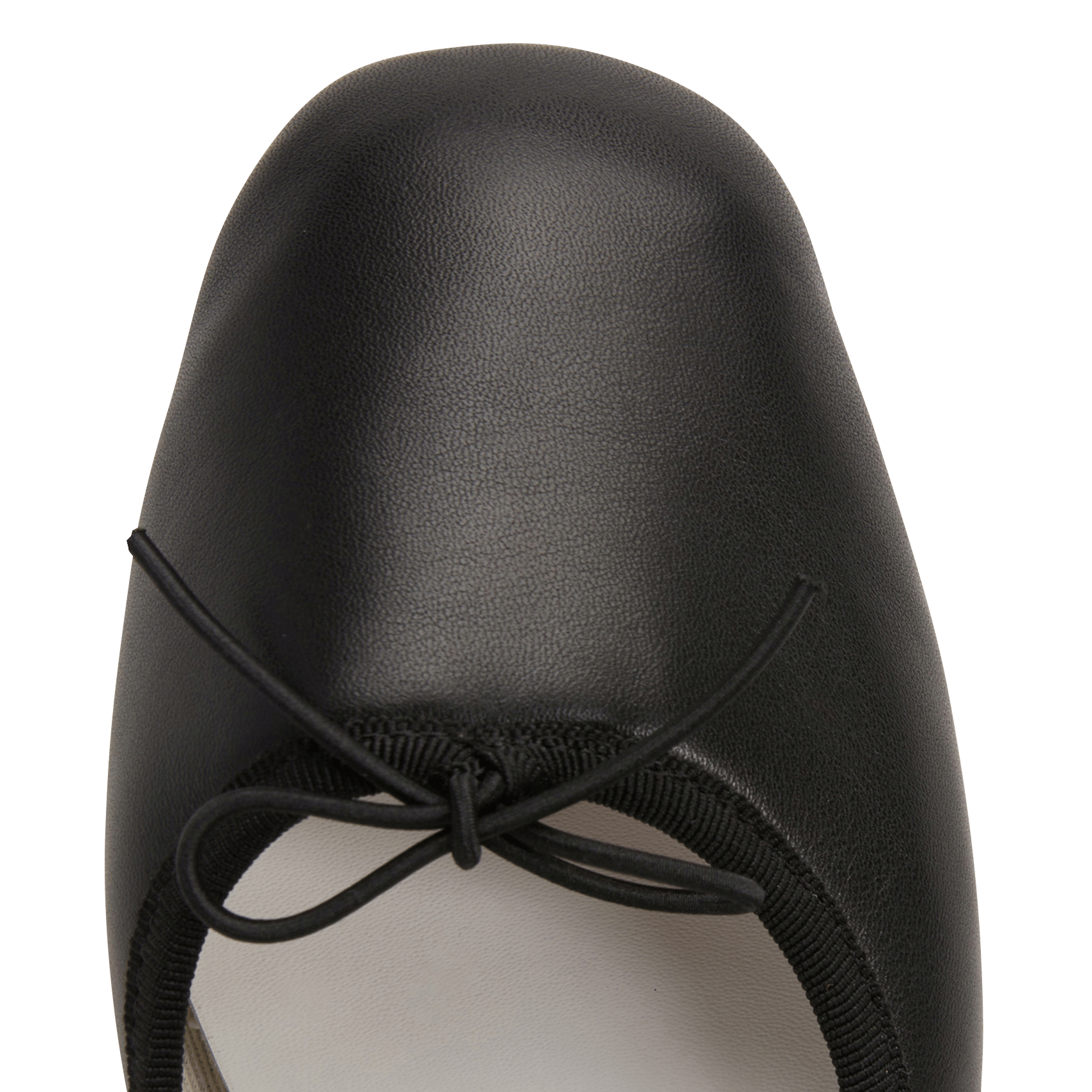 Ballerines en cuir REPETTO Noir