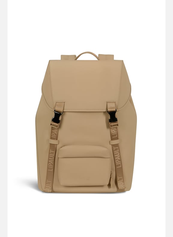 Lost in berlin sac à dos exile Beige by LIPAULT PARIS LIPAULT PARIS Lost in berlin sac à dos exile Beige