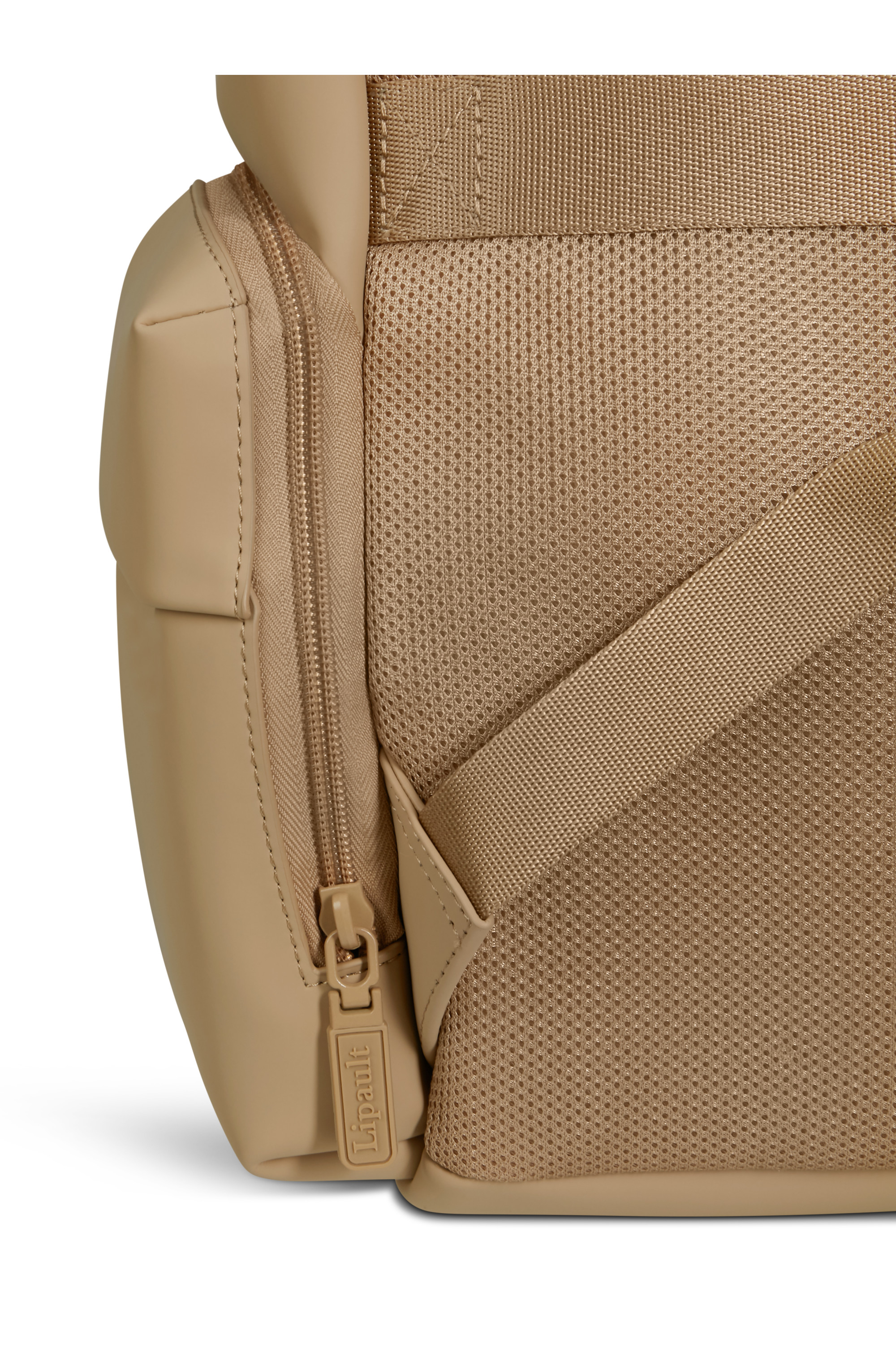 Lost in berlin sac à dos cargo LIPAULT PARIS Beige