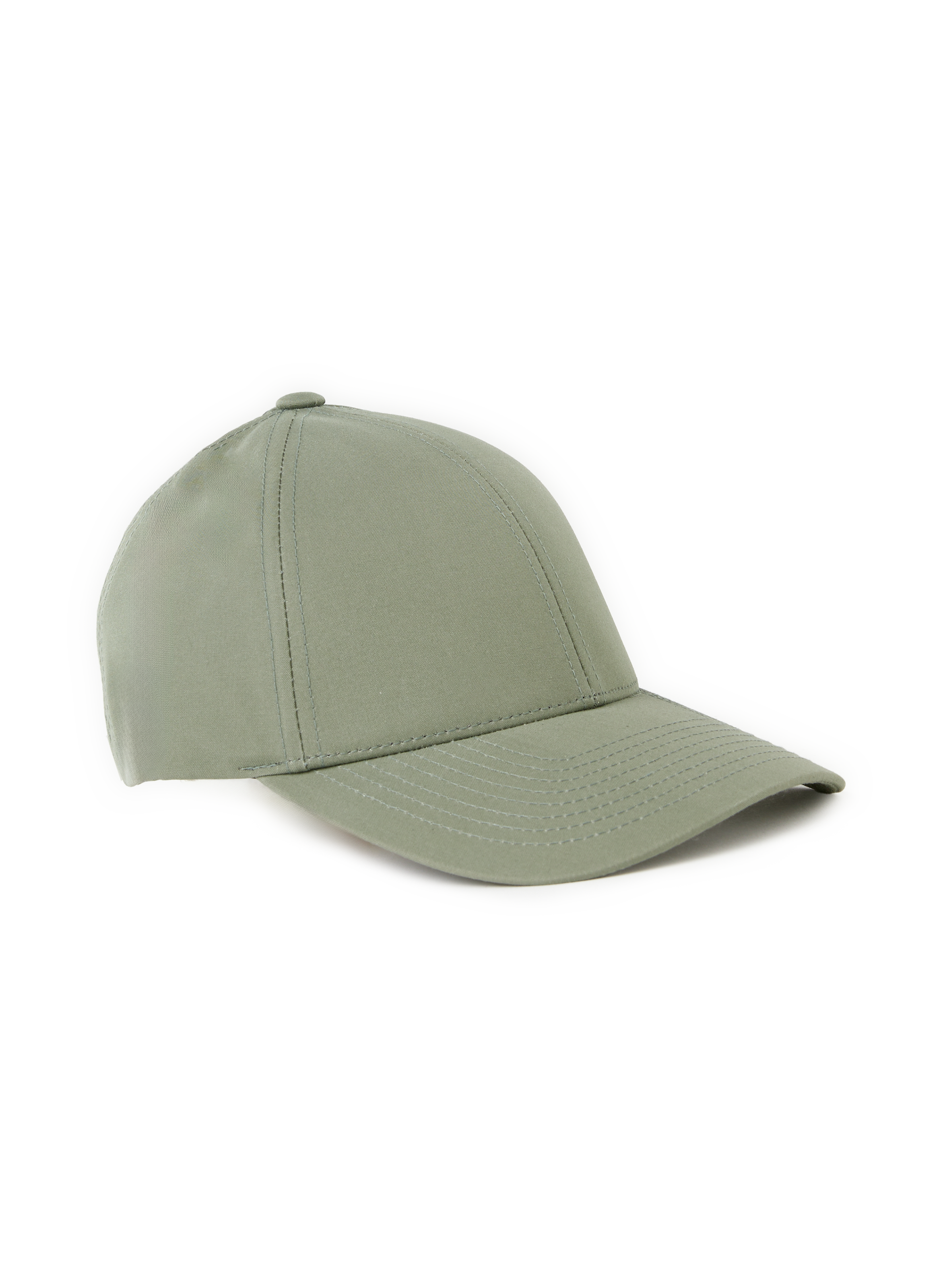 Cotton cap model VARSITY Green