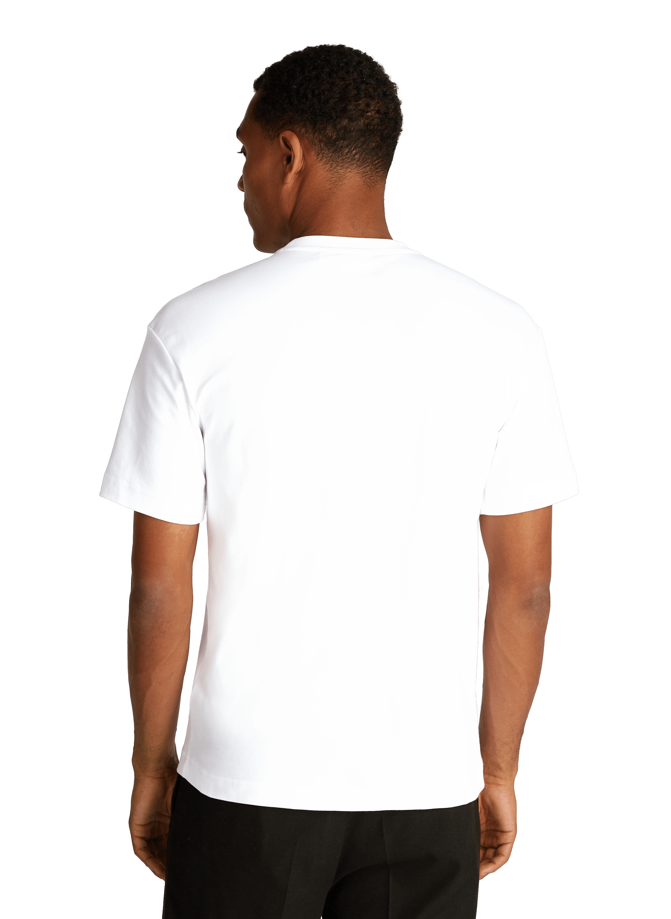 Cotton T-shirt CALVIN KLEIN White