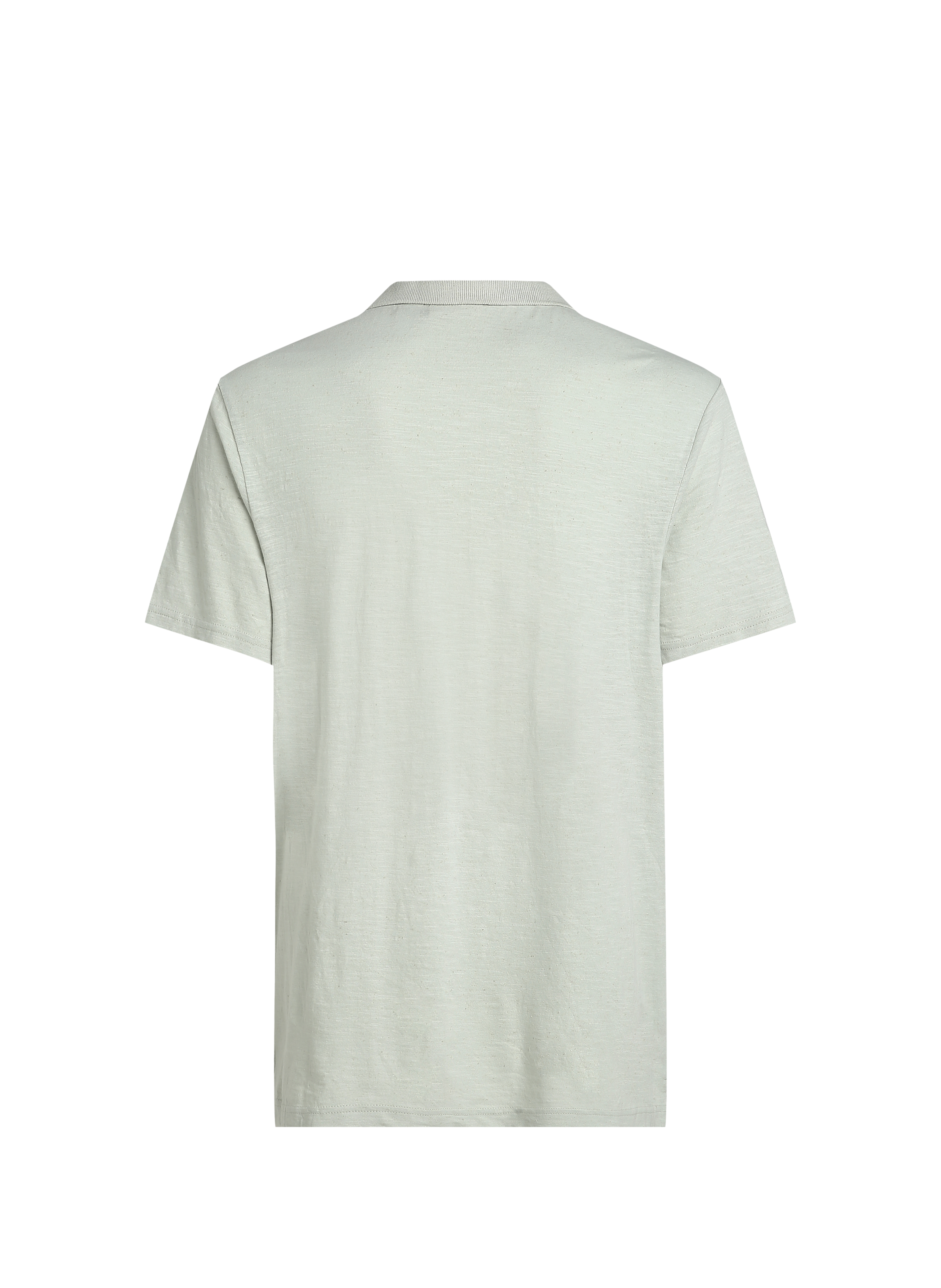 Polo col V CALVIN KLEIN Vert