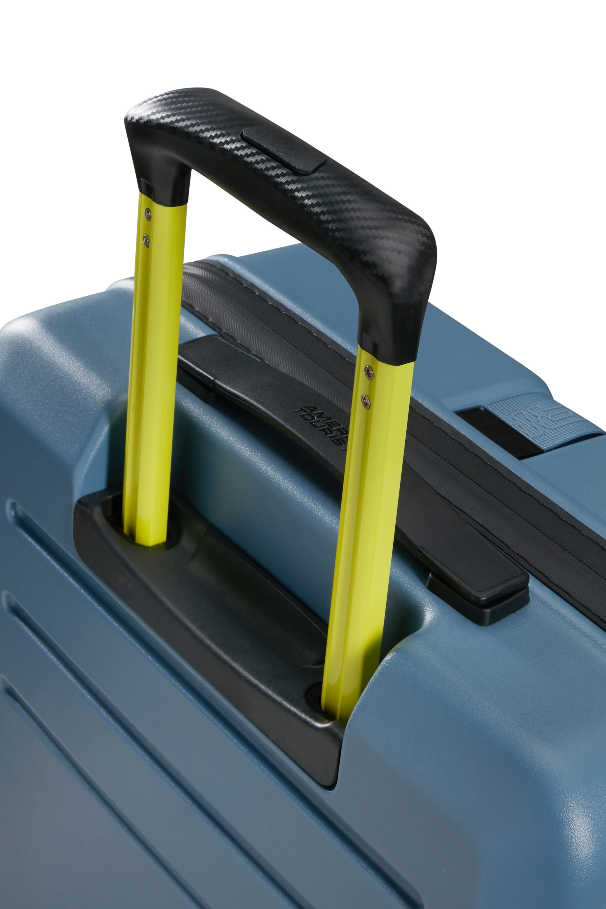 Trailon valise 4 roues taille s AMERICAN TOURISTER Bleu