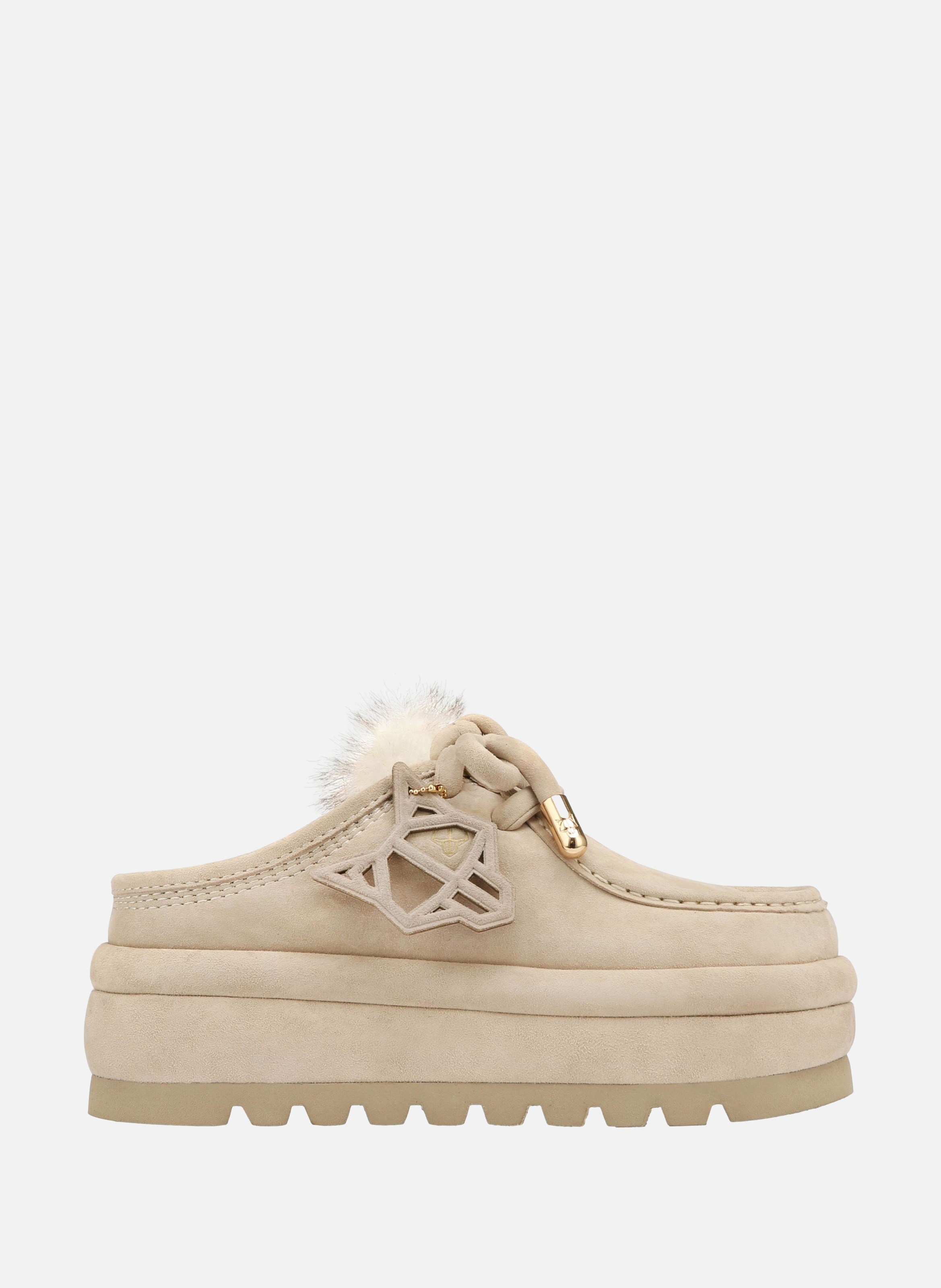 Slip-ons blizzard NAKED WOLFE Beige