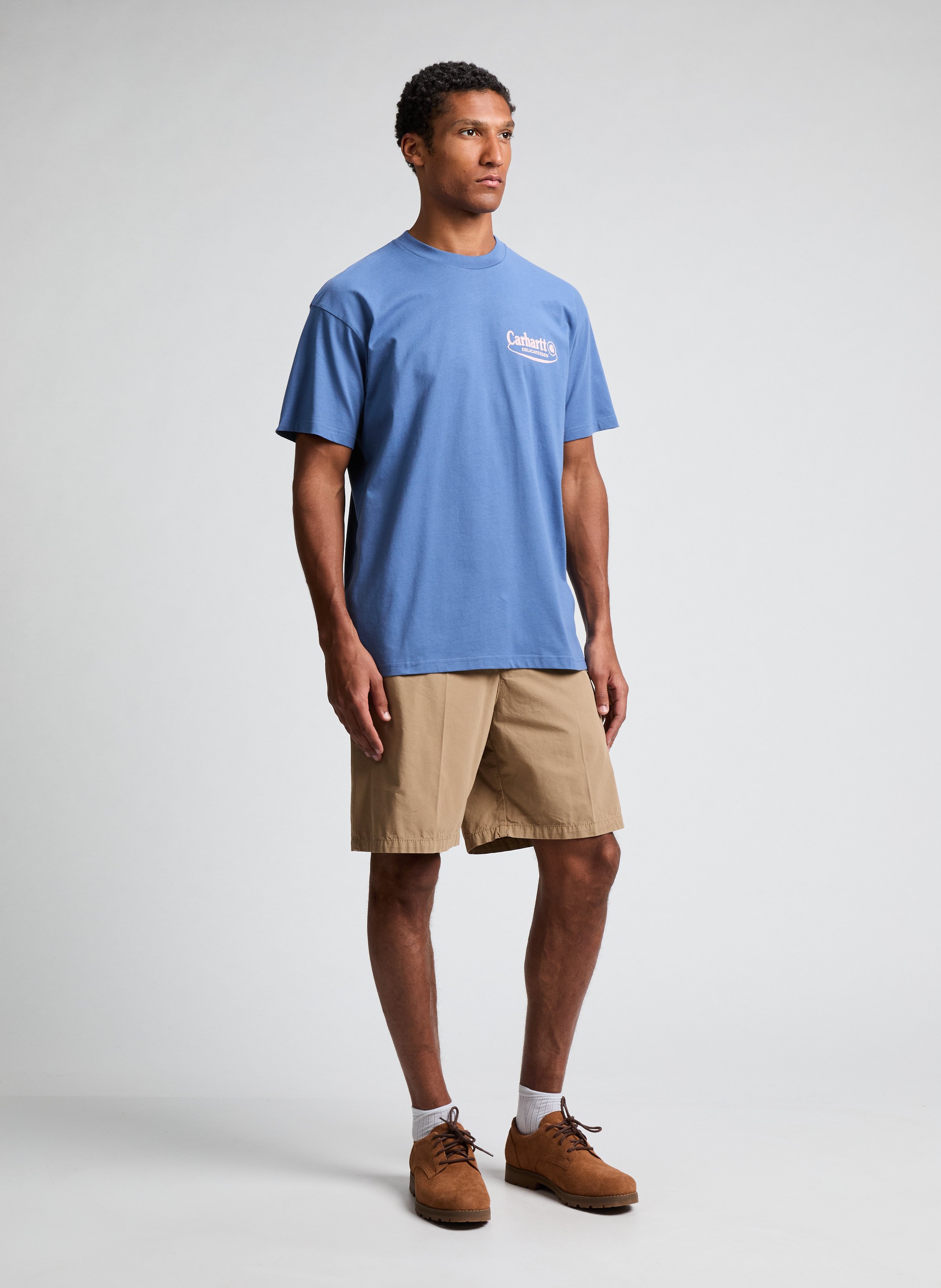 Cotton Shorts CARHARTT WIP Beige