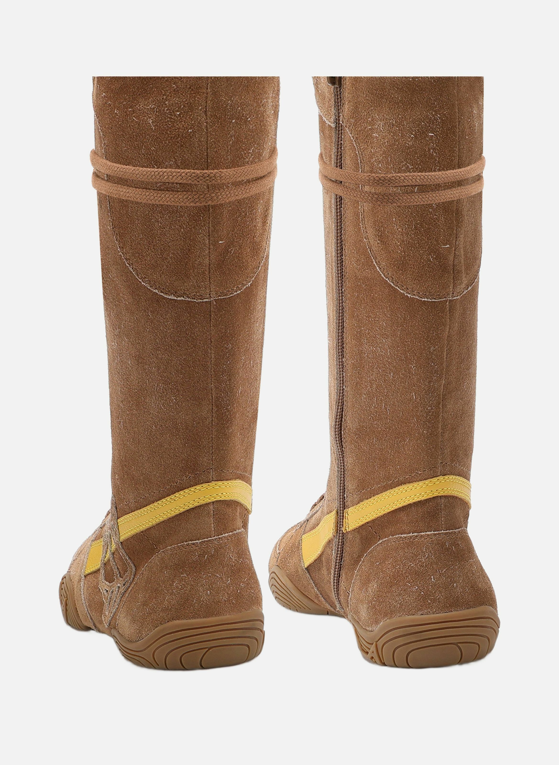 Bottes betsy NAKED WOLFE Marron
