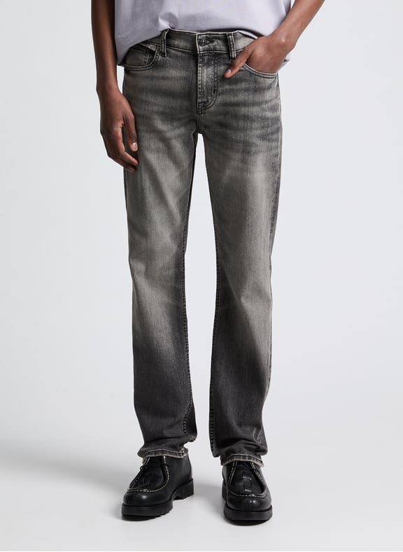 Jean Slimmy Noir by 7 FOR ALL MANKIND 7 FOR ALL MANKIND Jean Slimmy Noir