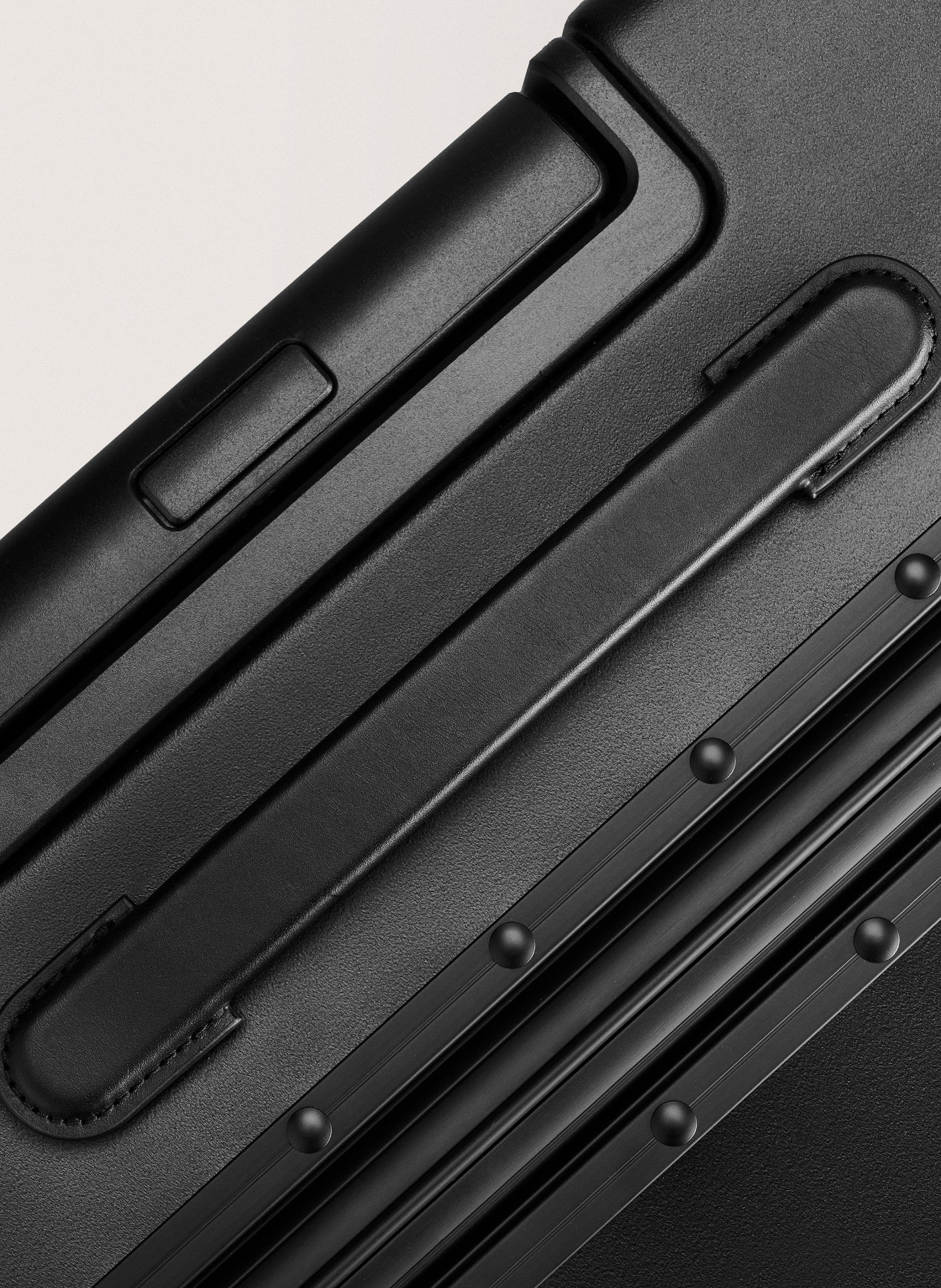 Valise 'the check-in' en polycarbonate CARL FRIEDRIK Noir