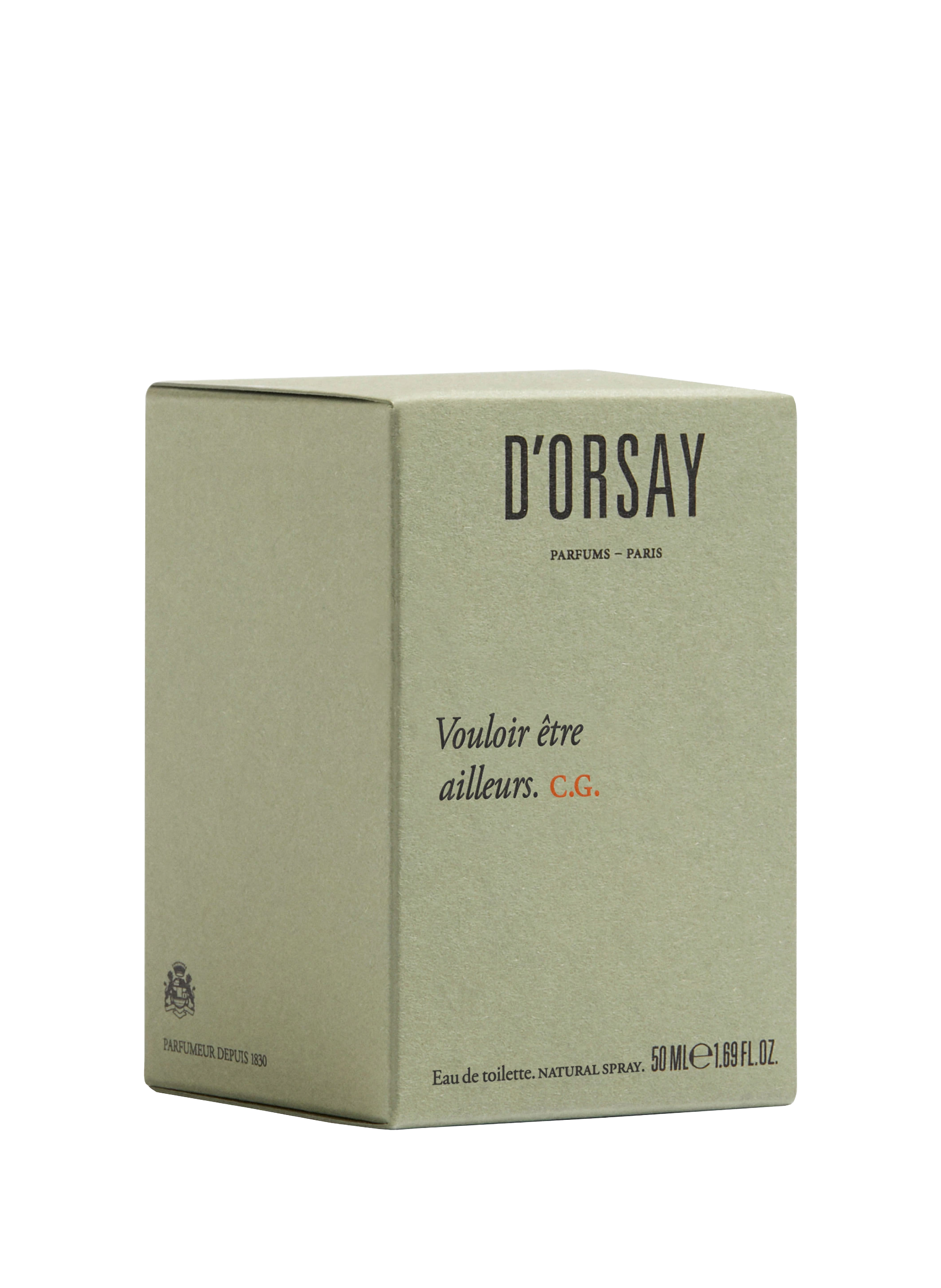 C.G. Vouloir être ailleurs EDT Spray D'ORSAY No color