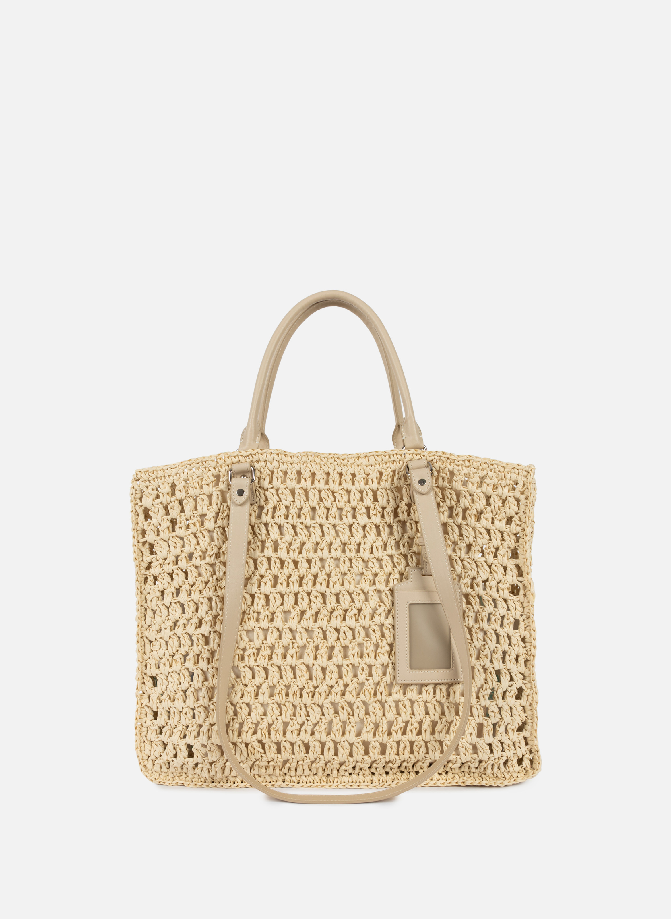 LANCASTER Tote bag - Playa Beige
