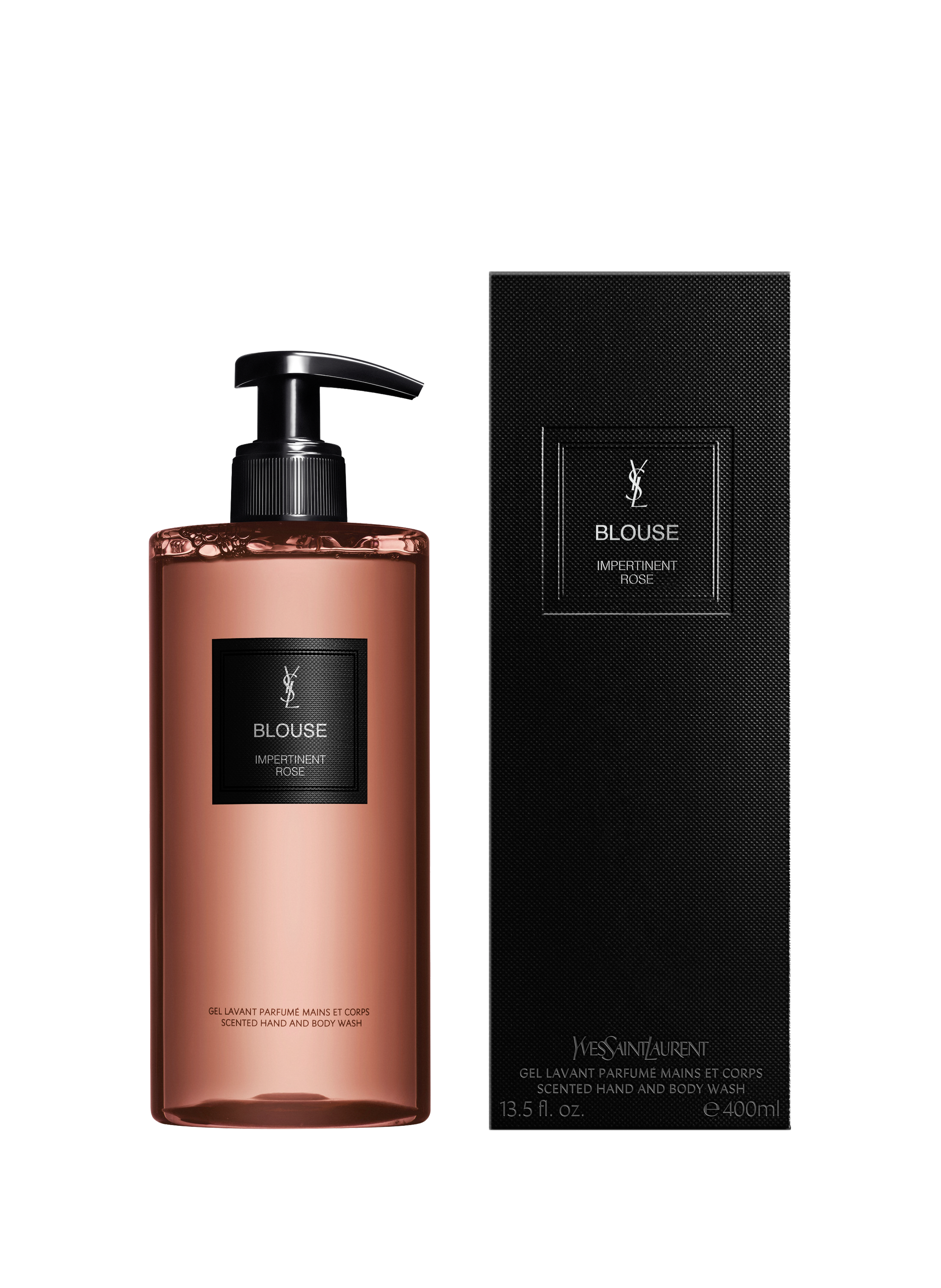 Blouse - The Perfume Wardrobe - Liquid Soap YVES SAINT LAURENT No color