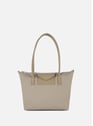 Sac cabas épaule - smart kba | Gris by LANCASTER LANCASTER Sac cabas épaule - smart kba | Gris