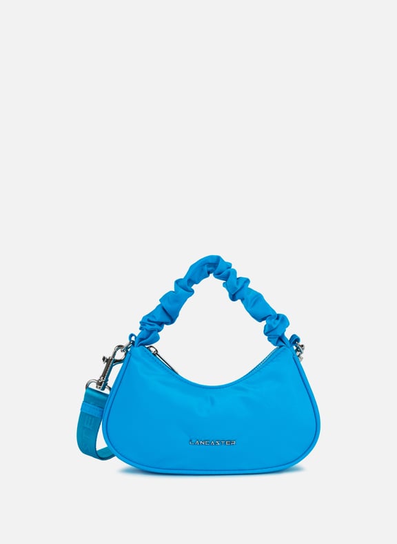 Mini pochette - basic chouchou Bleu by LANCASTER LANCASTER Mini pochette - basic chouchou Bleu