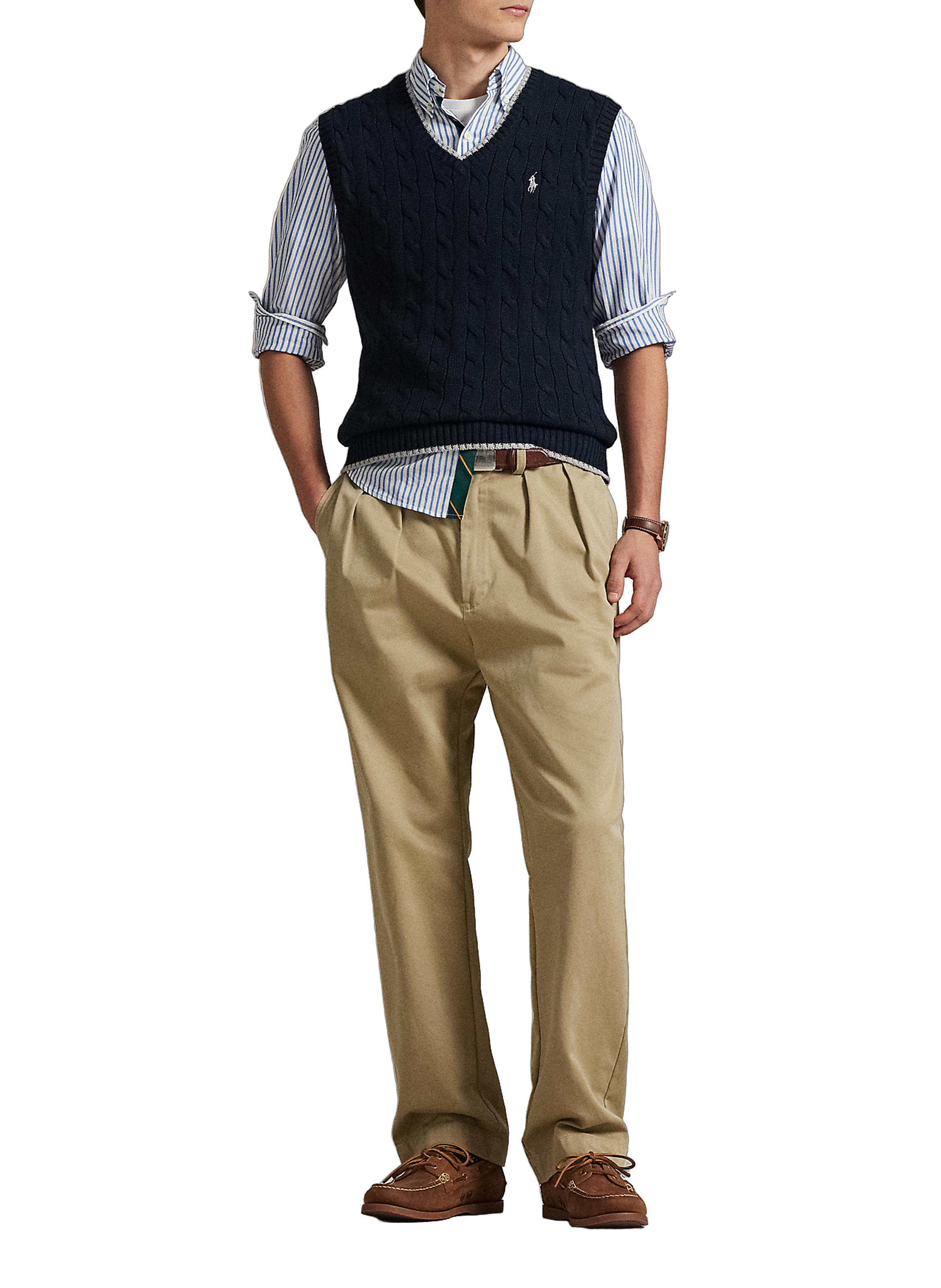 Sleeveless jumper POLO RALPH LAUREN Multicolour