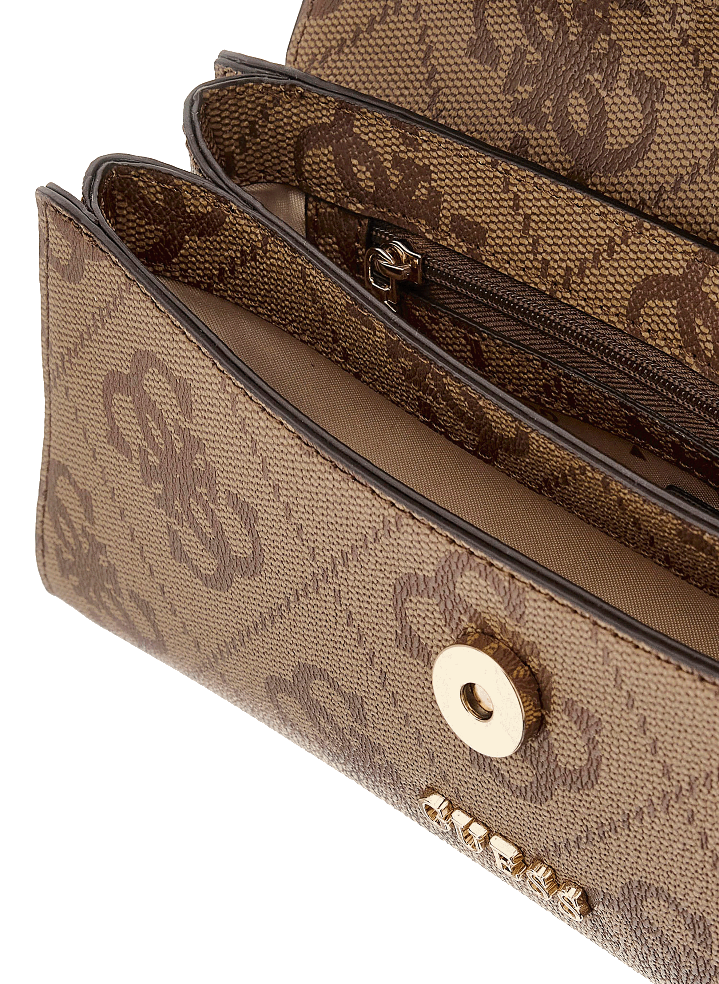 Queensland Top handbag GUESS Brown