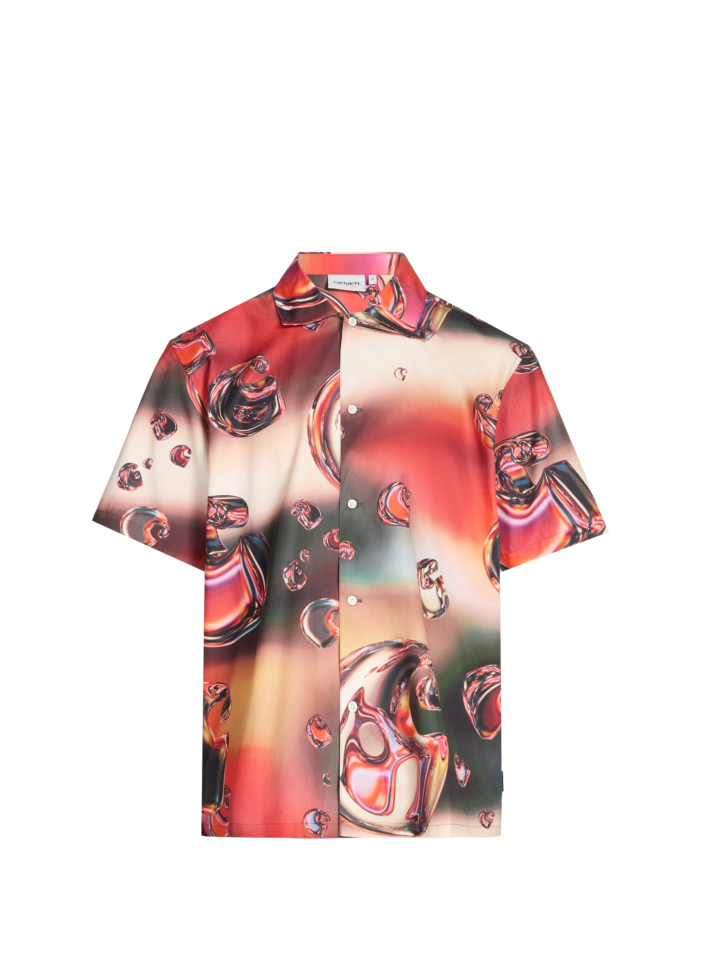 Printed oversized shirt CARHARTT WIP Multicolour