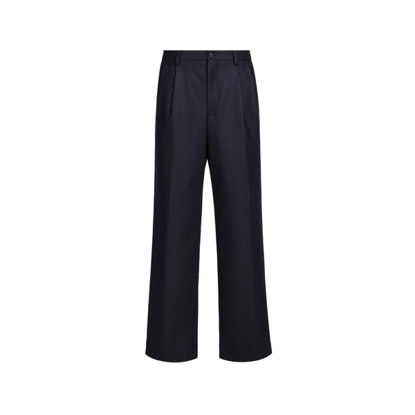 Pantalon large Goose en laine Pantalon large Goose en laine