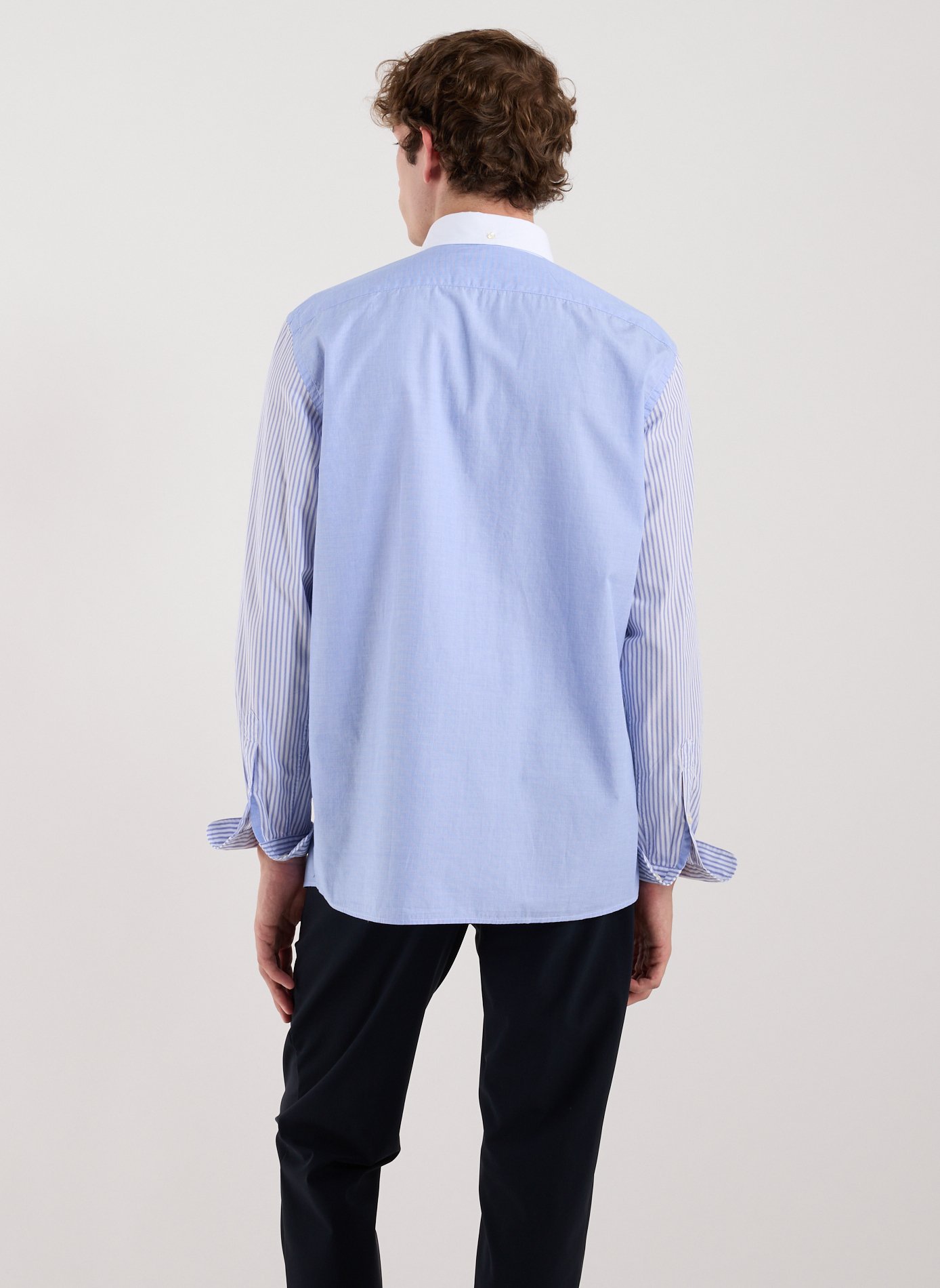 Chemise en coton FACONNABLE Bleu