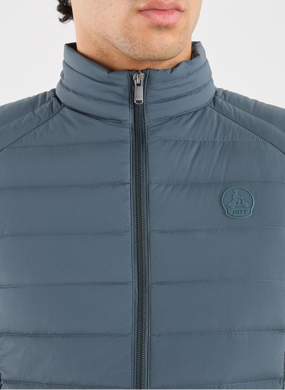 Doudoune sans manches | Bleu by JOTT Doudoune sans manches Bleu