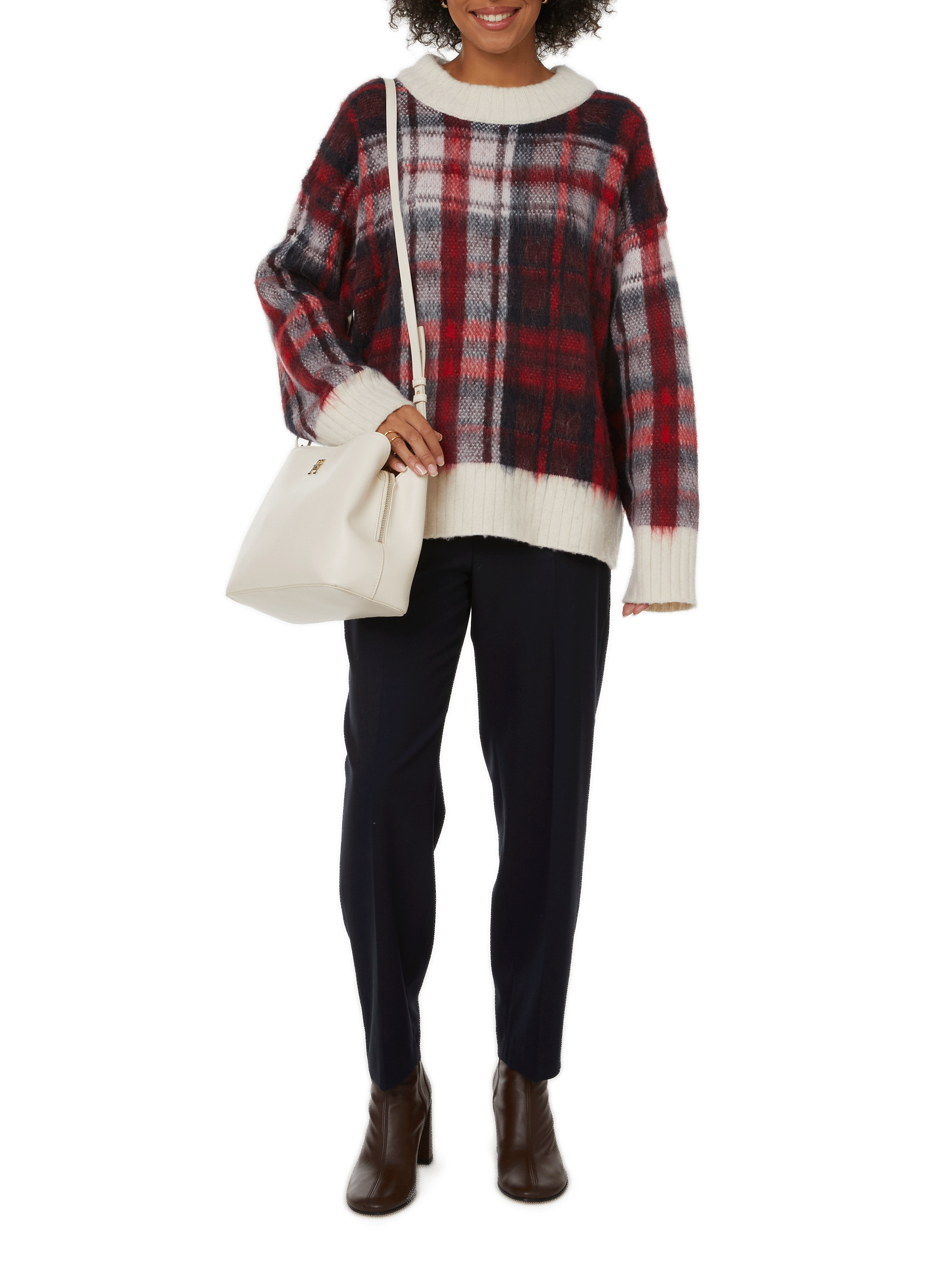 Boucle d'oreilles Berlingot en or  YVONNE LÉON Jaune