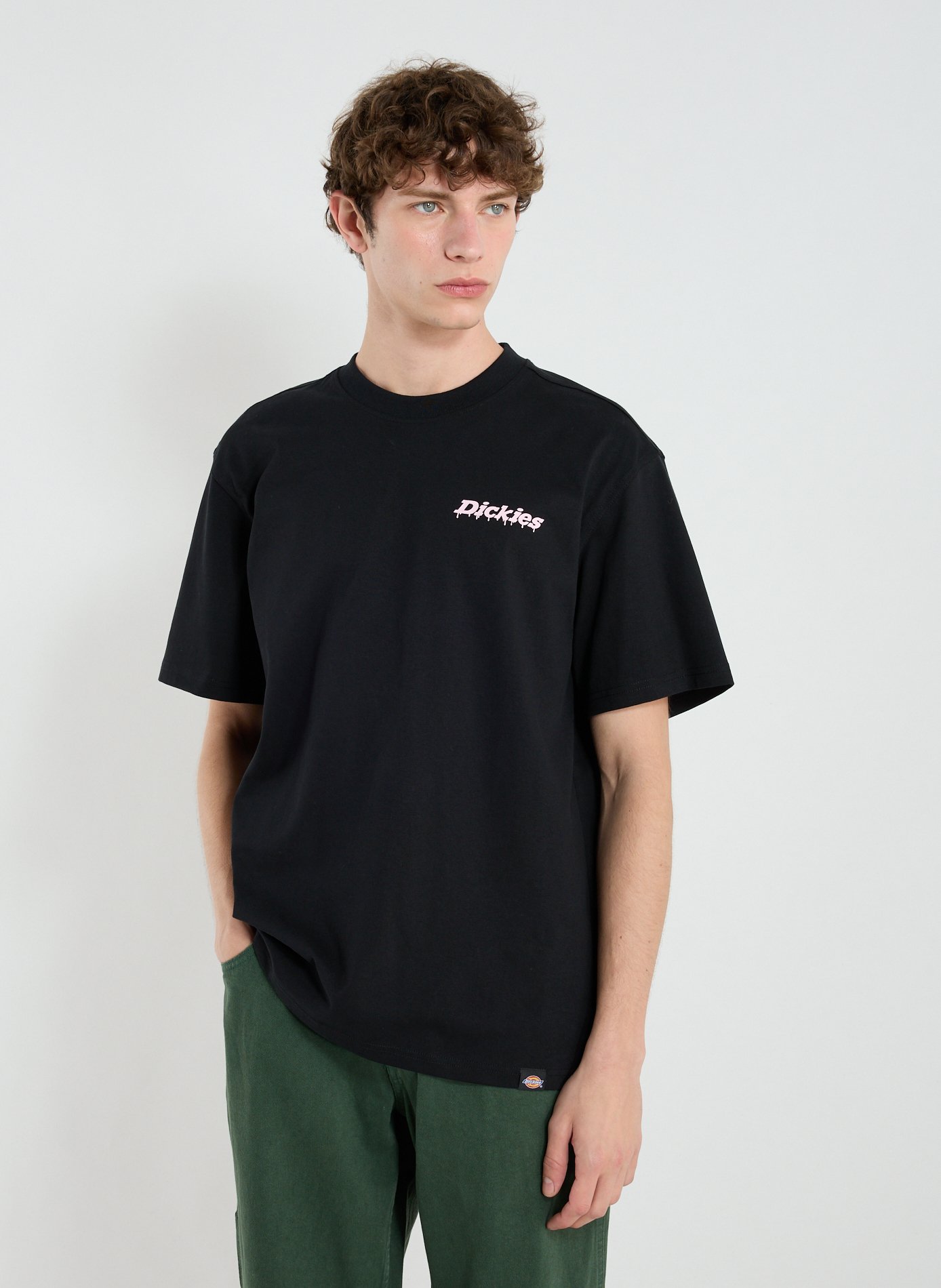 DICKIES Classic Cotton T-Shirt Black