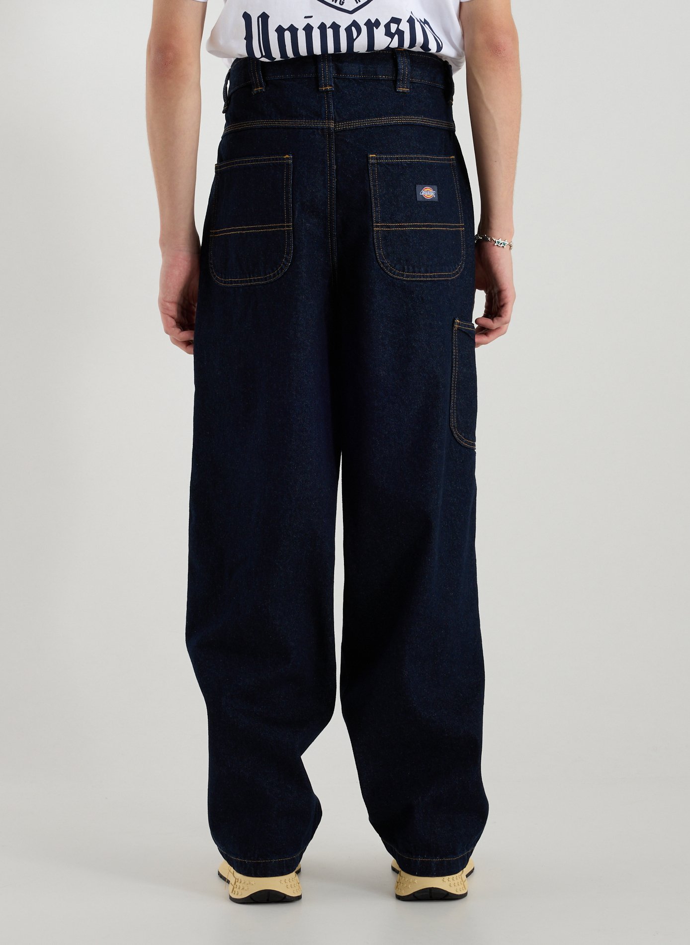Loose cotton Jeans DICKIES Blue
