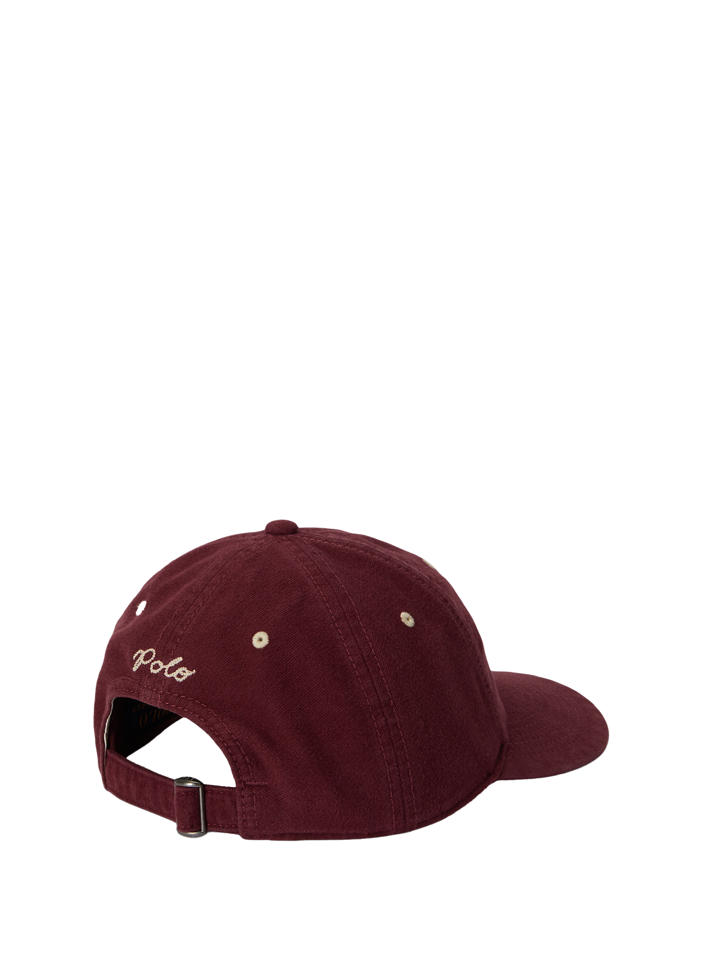 Casquette en coton POLO RALPH LAUREN Rouge