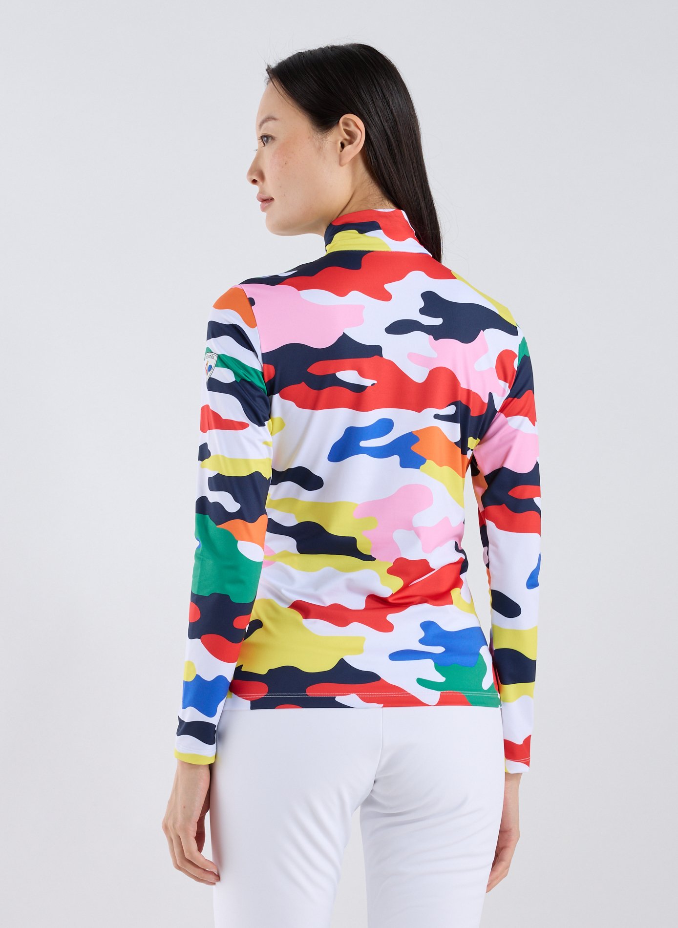 Pull de ski ROSSIGNOL Multicolore