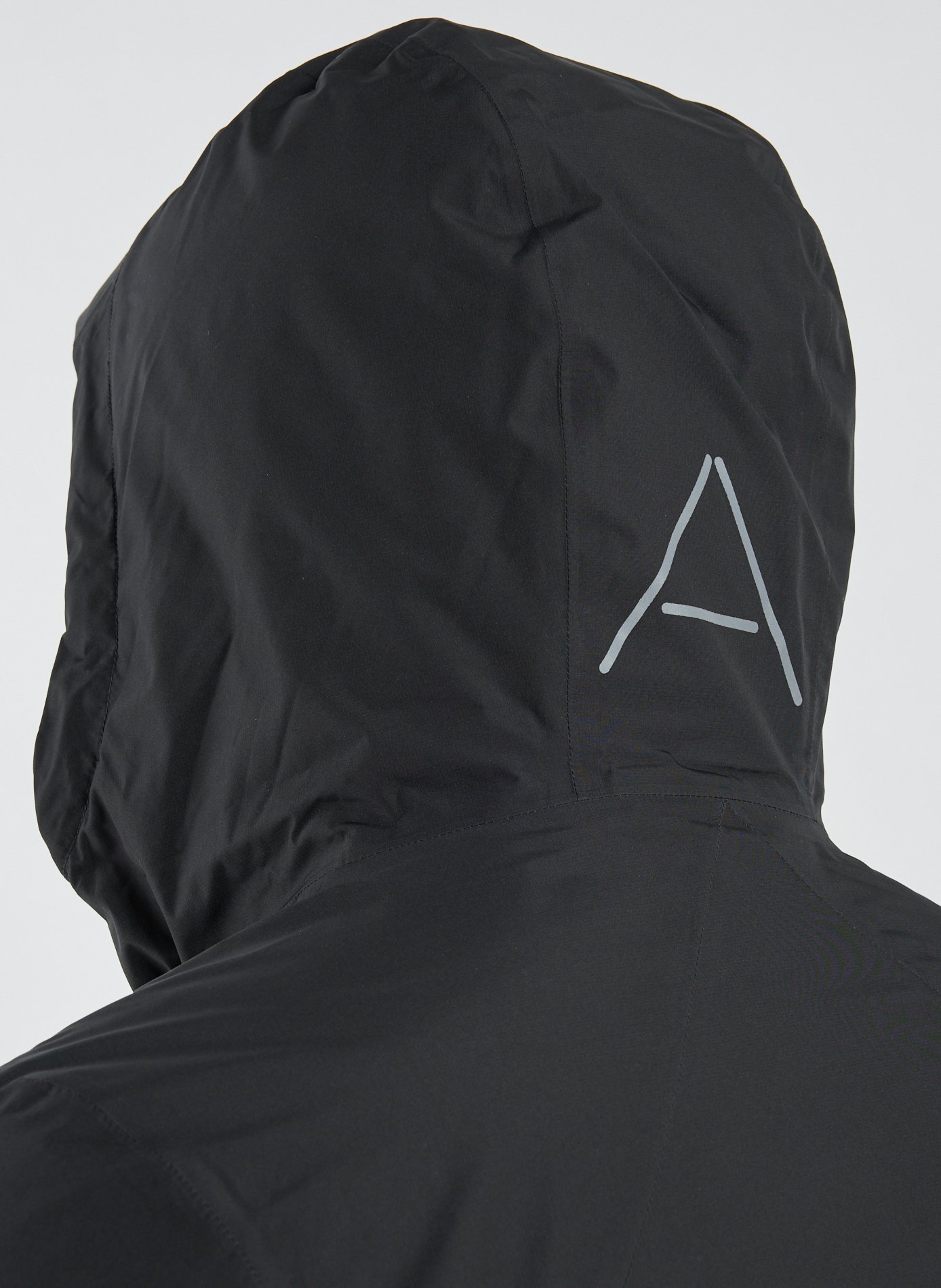 Parka Rainpack à capuche AIGLE Noir