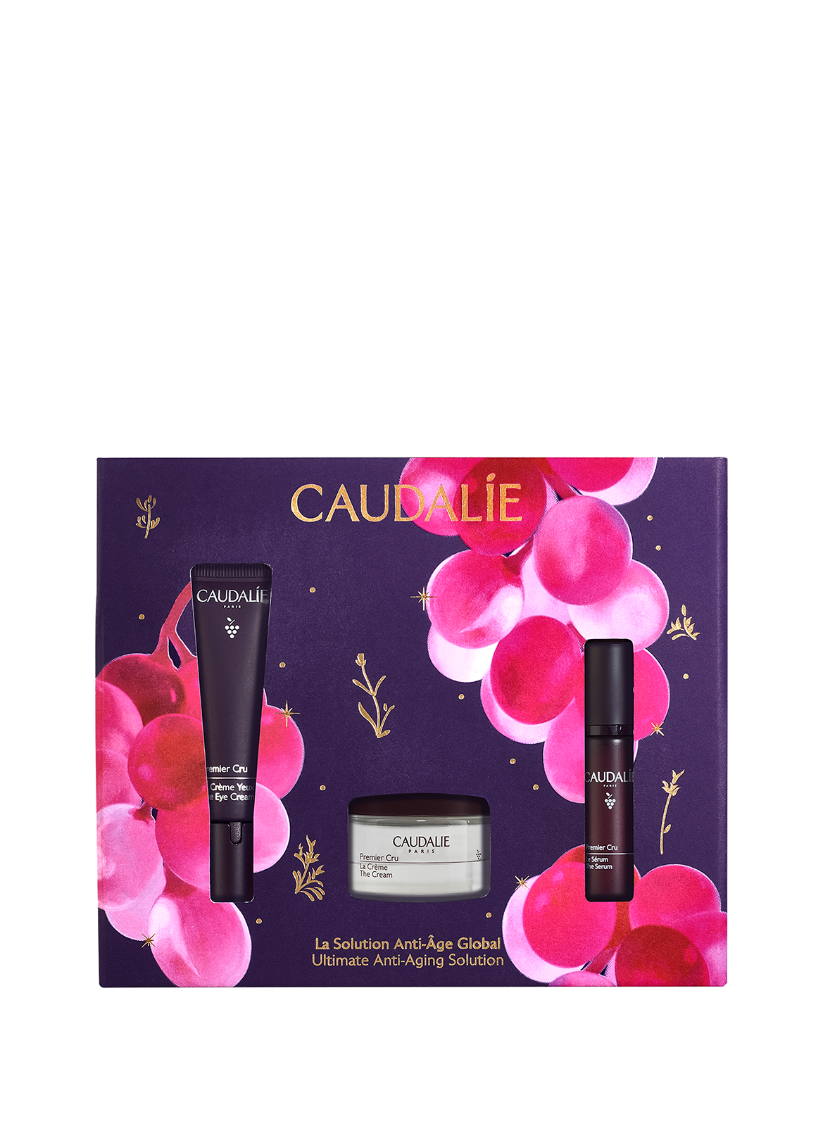CAUDALIE First Growth - Global Anti-Aging Solution Set No color