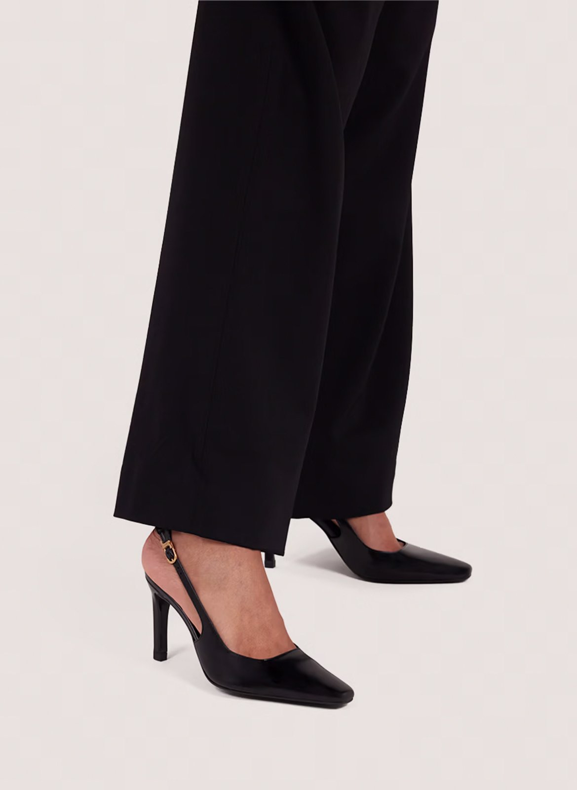 Escarpins slingback en cuir doud JONAK Noir