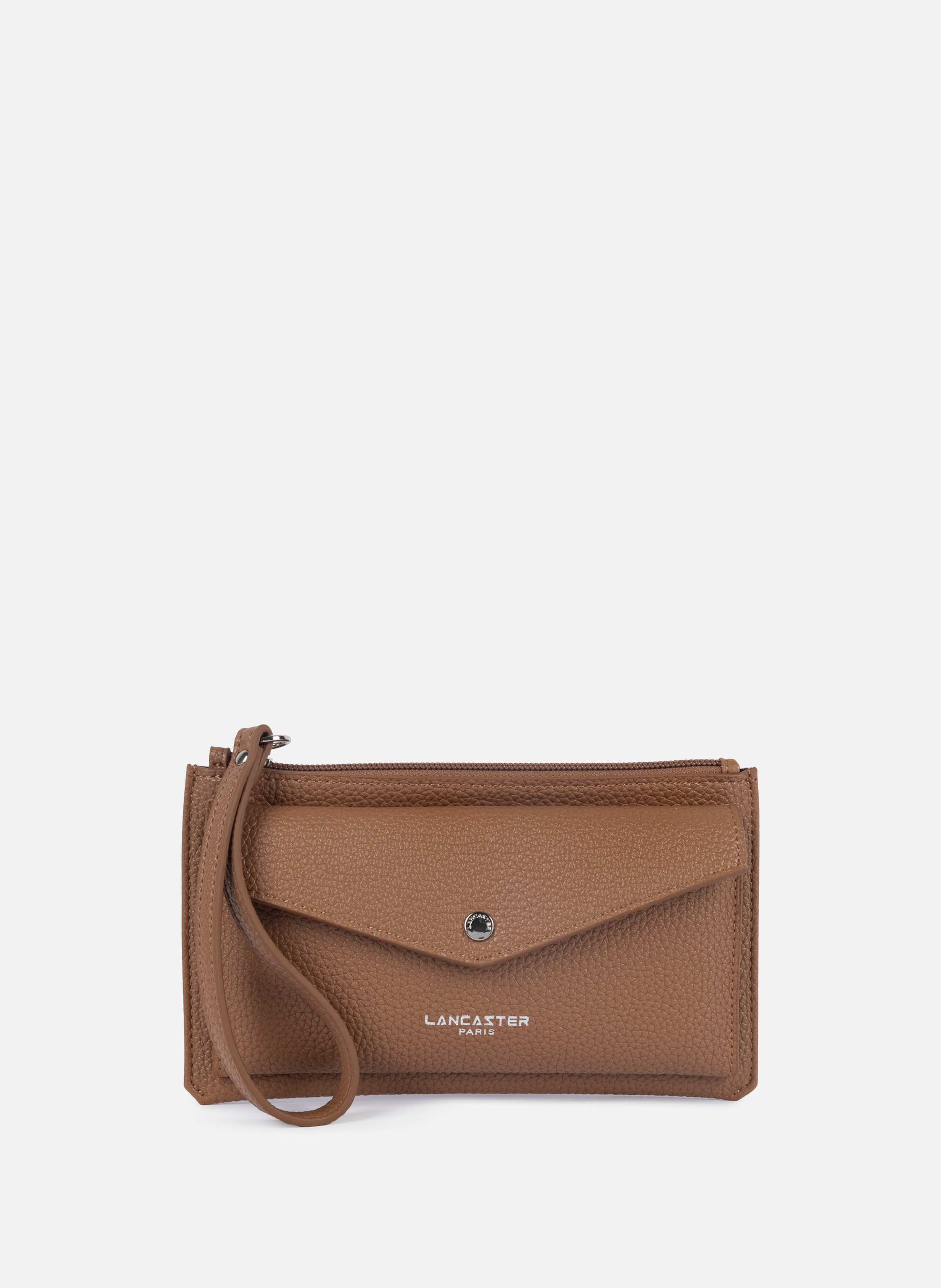 LANCASTER Clutch - Maya Double KBA Brown