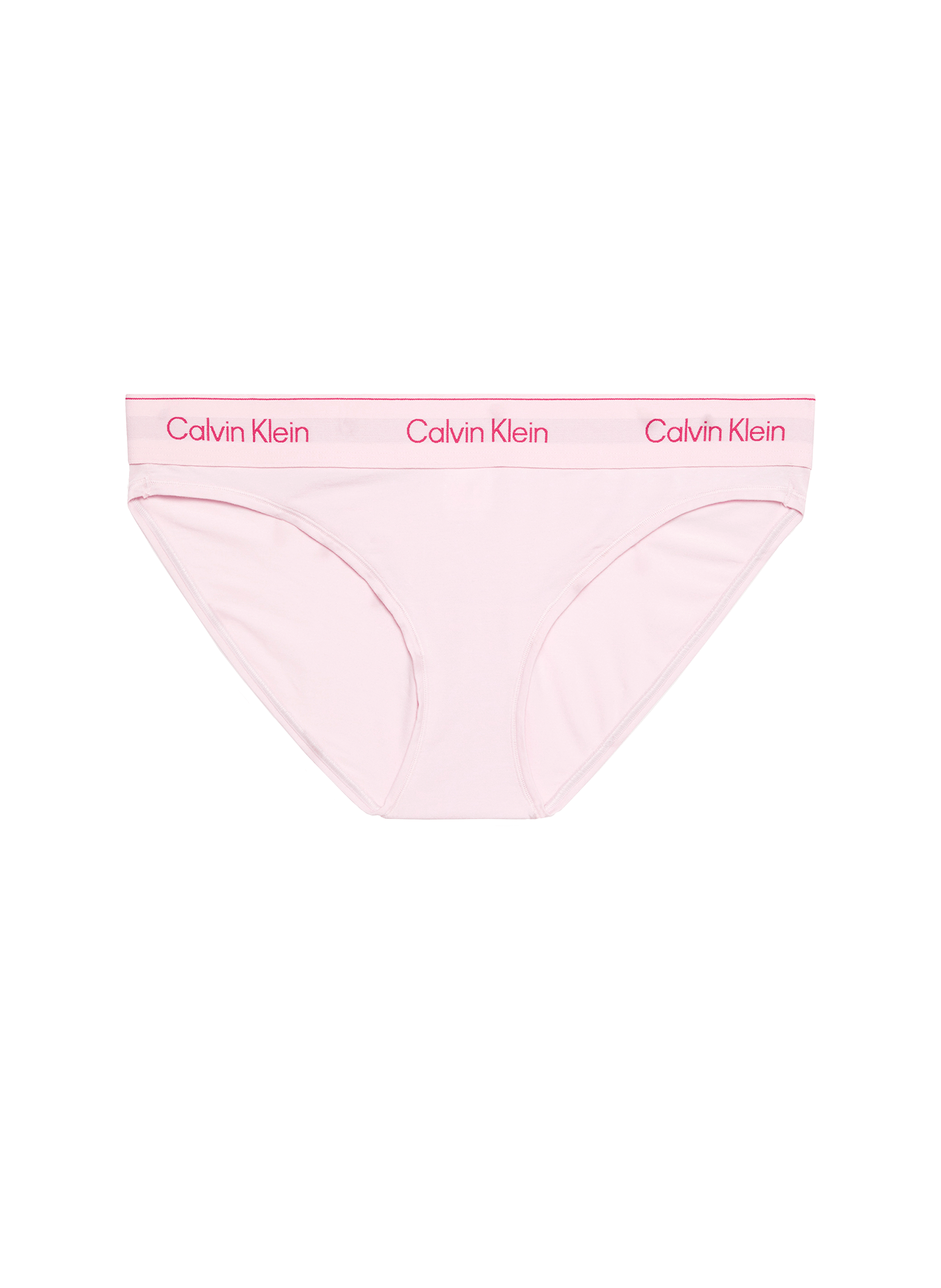 Culottes imprimées en coton mélangé CALVIN KLEIN Rose